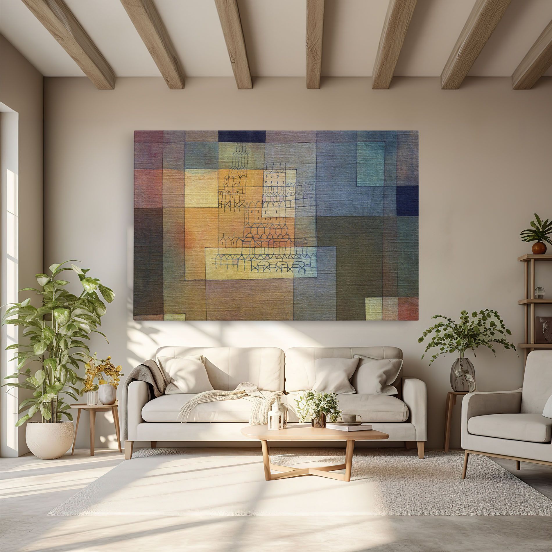 Water Color Square mockup 6