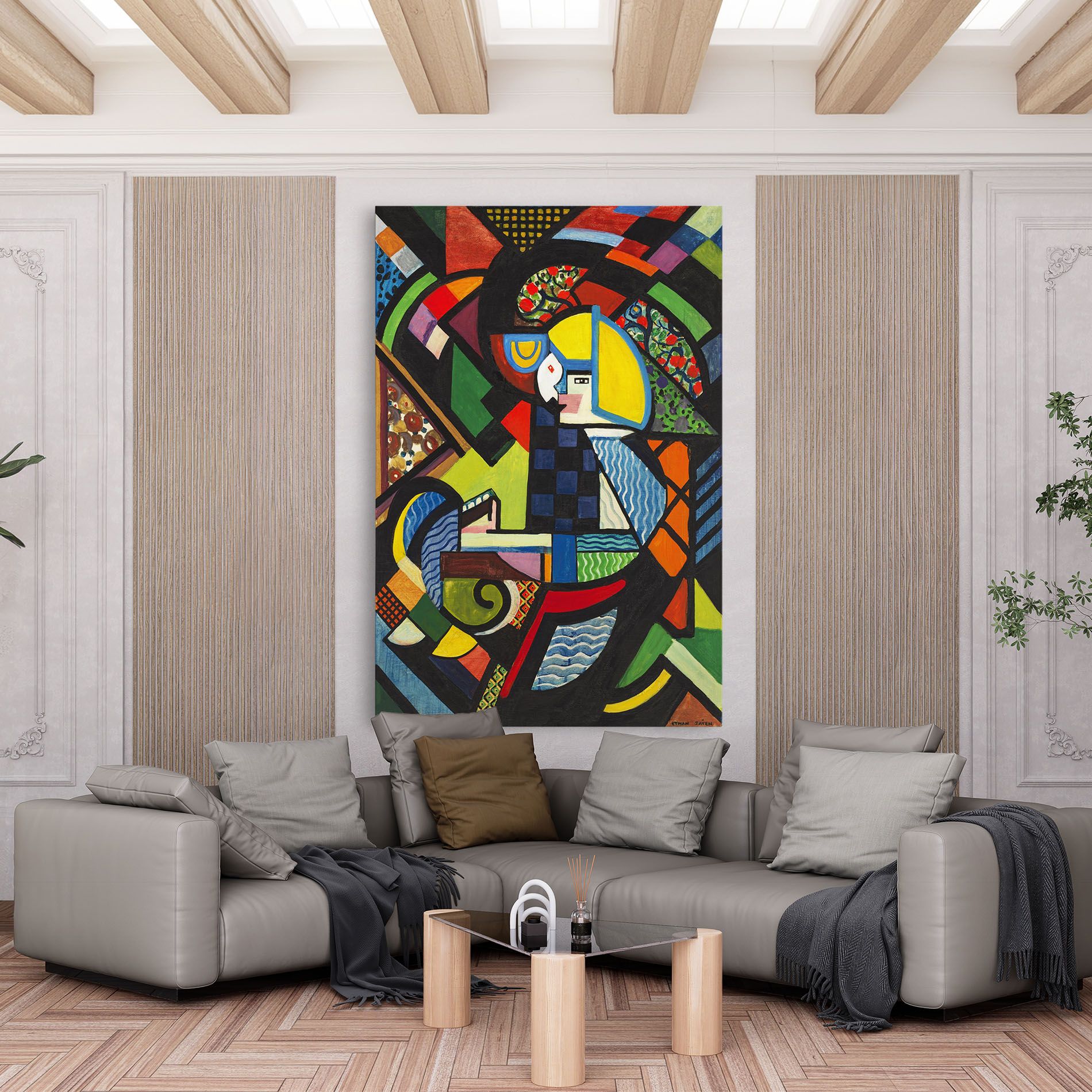 Mix Color Shapes mockup 6