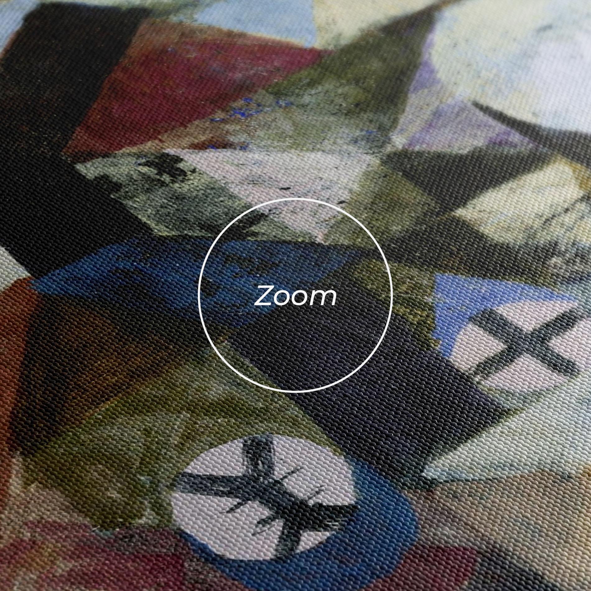 Tablou Canvas Abstract Geometric mockup 3