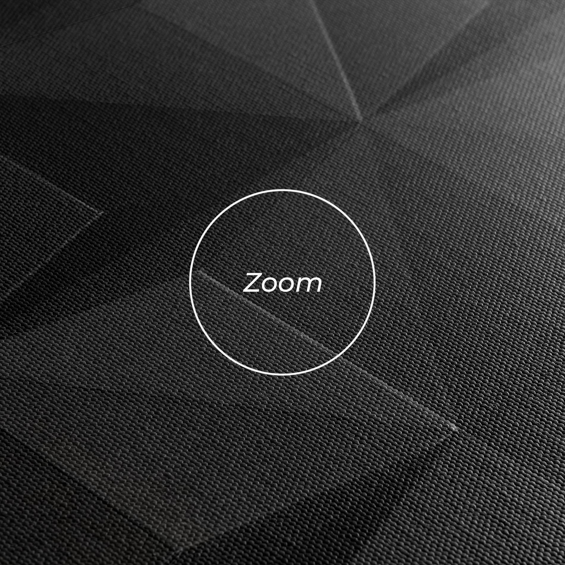 Tablou Canvas Black Shade Triangle mockup 3