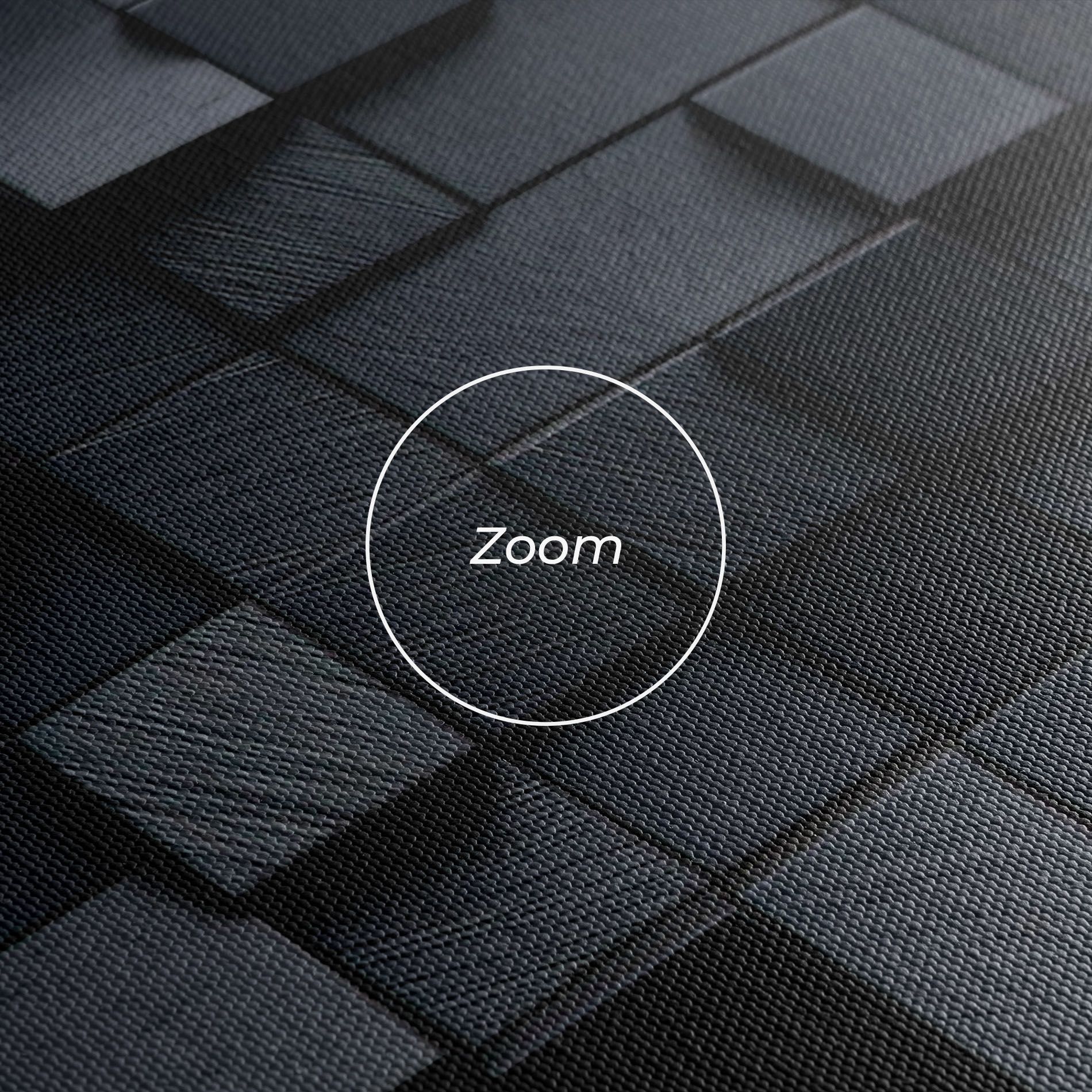 Black Square Pattern mockup 3