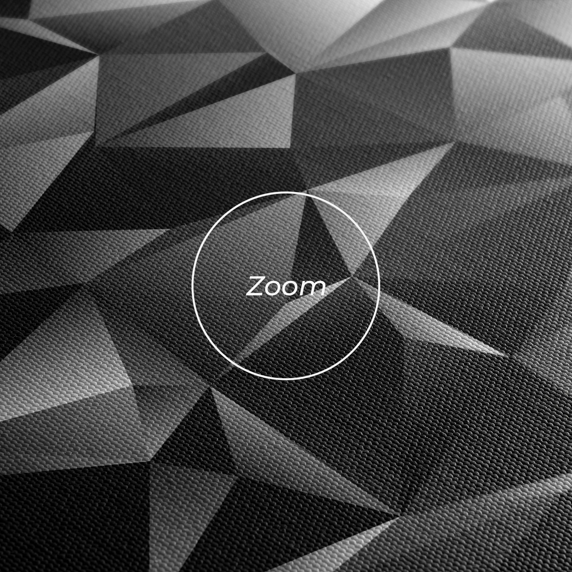 Black Triangle Pattern mockup 3