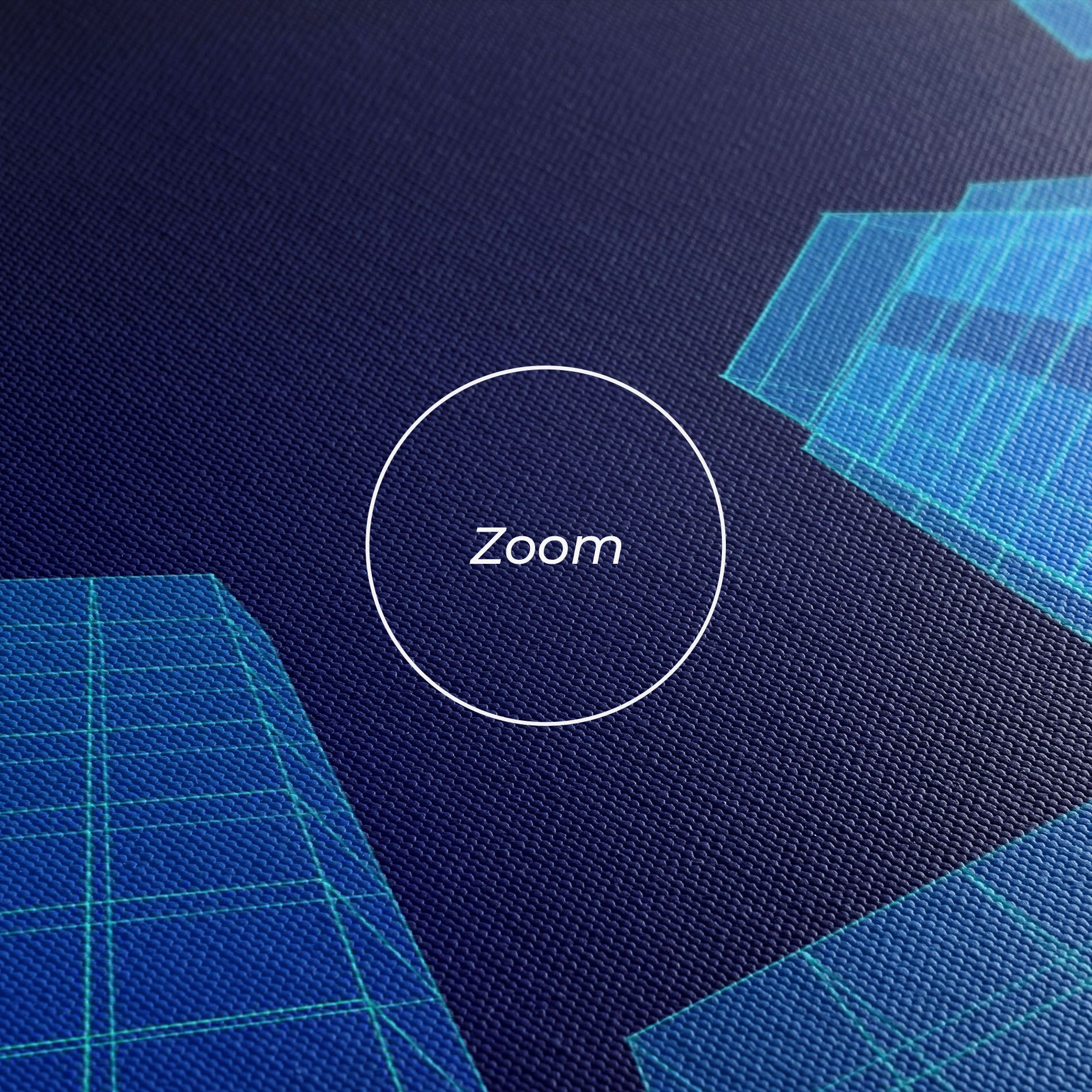 Blue Buildings mockup 3