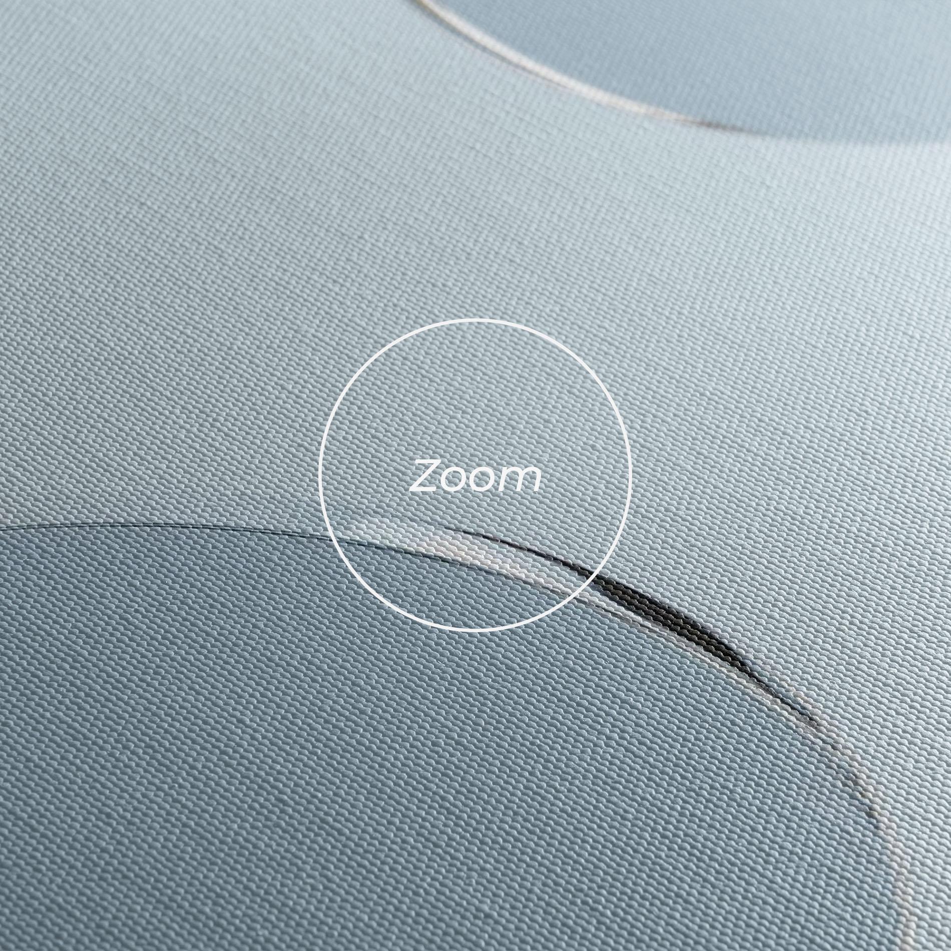 Tablou Canvas Blue Circle Floating mockup 3