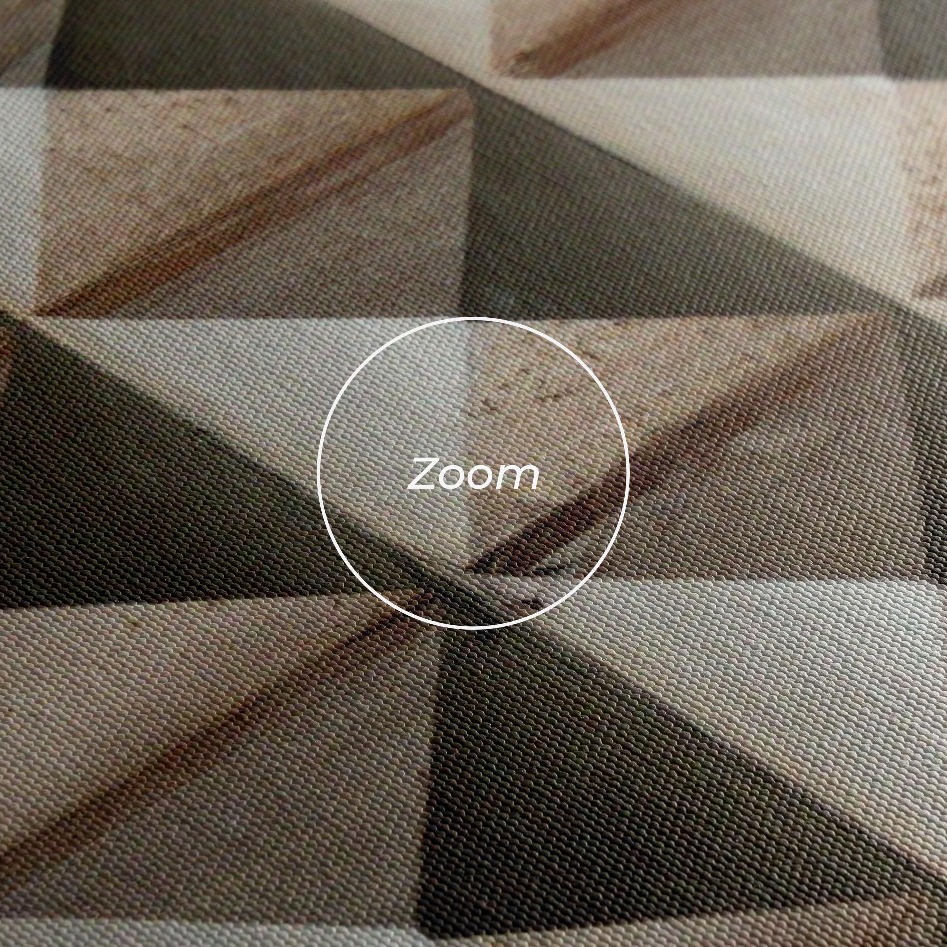 Tablou Canvas Cream Pyramid mockup 3