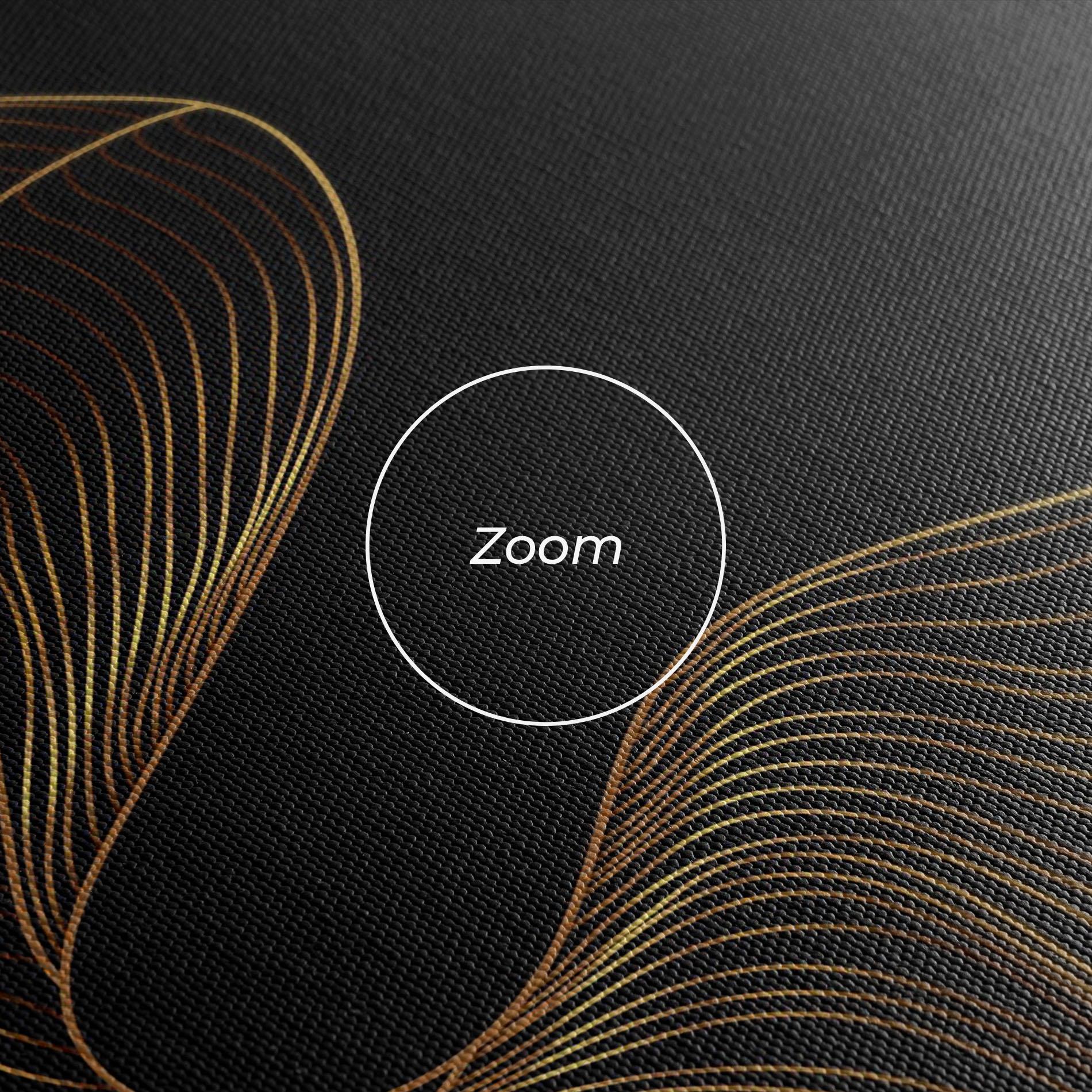 Tablou Canvas Frecventa Abstracta mockup 3