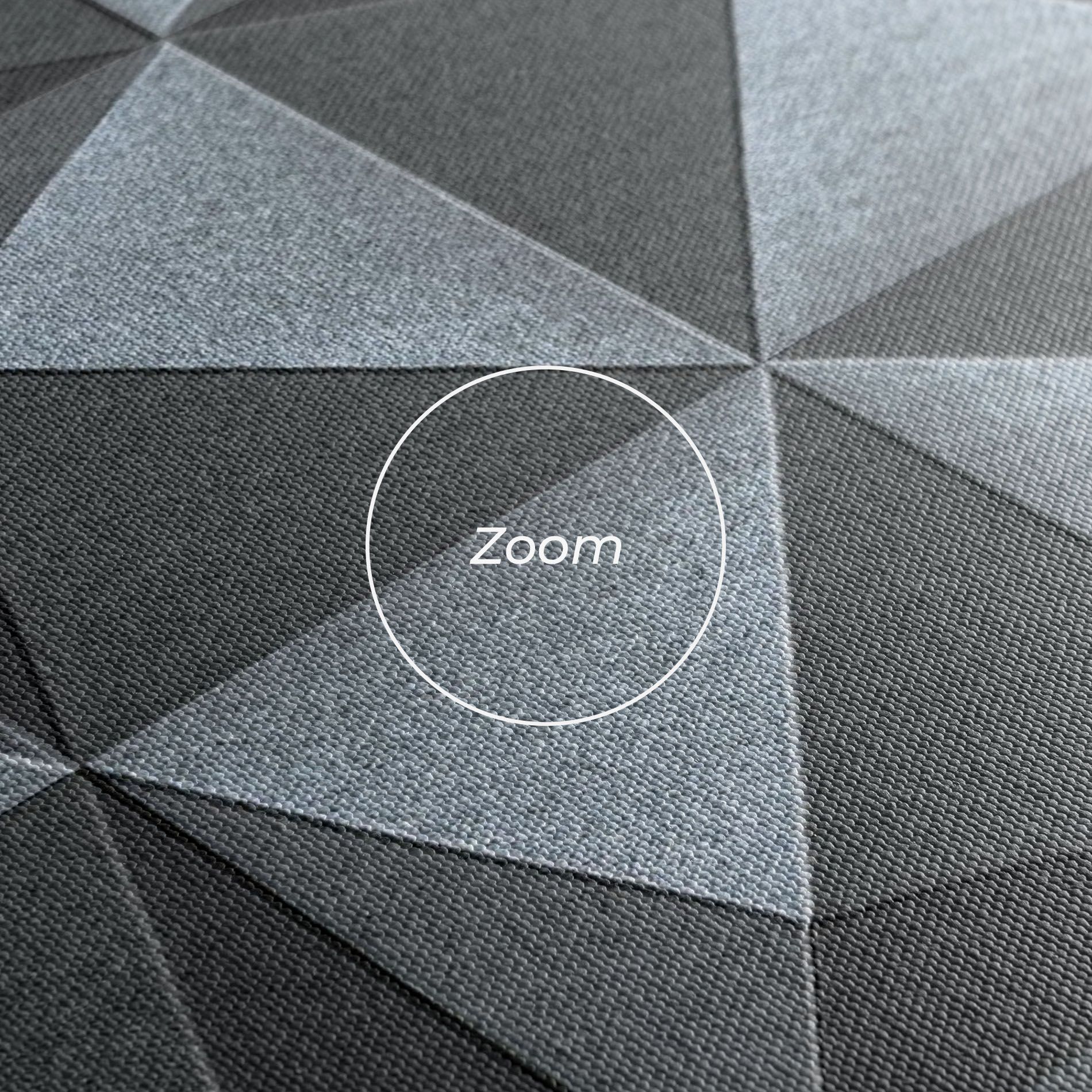 Grey Triangle Square mockup 3