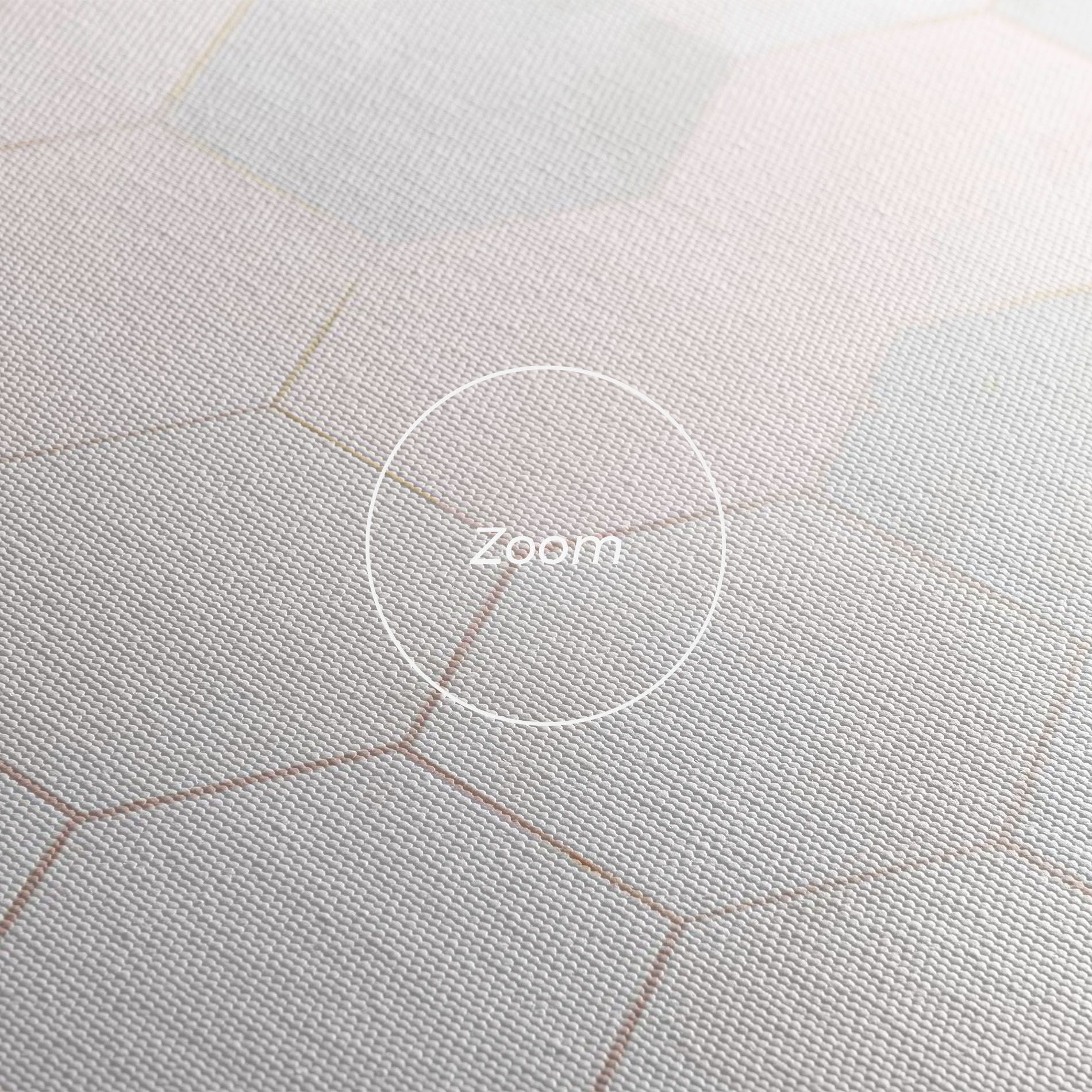 Hexagon Pink mockup 3