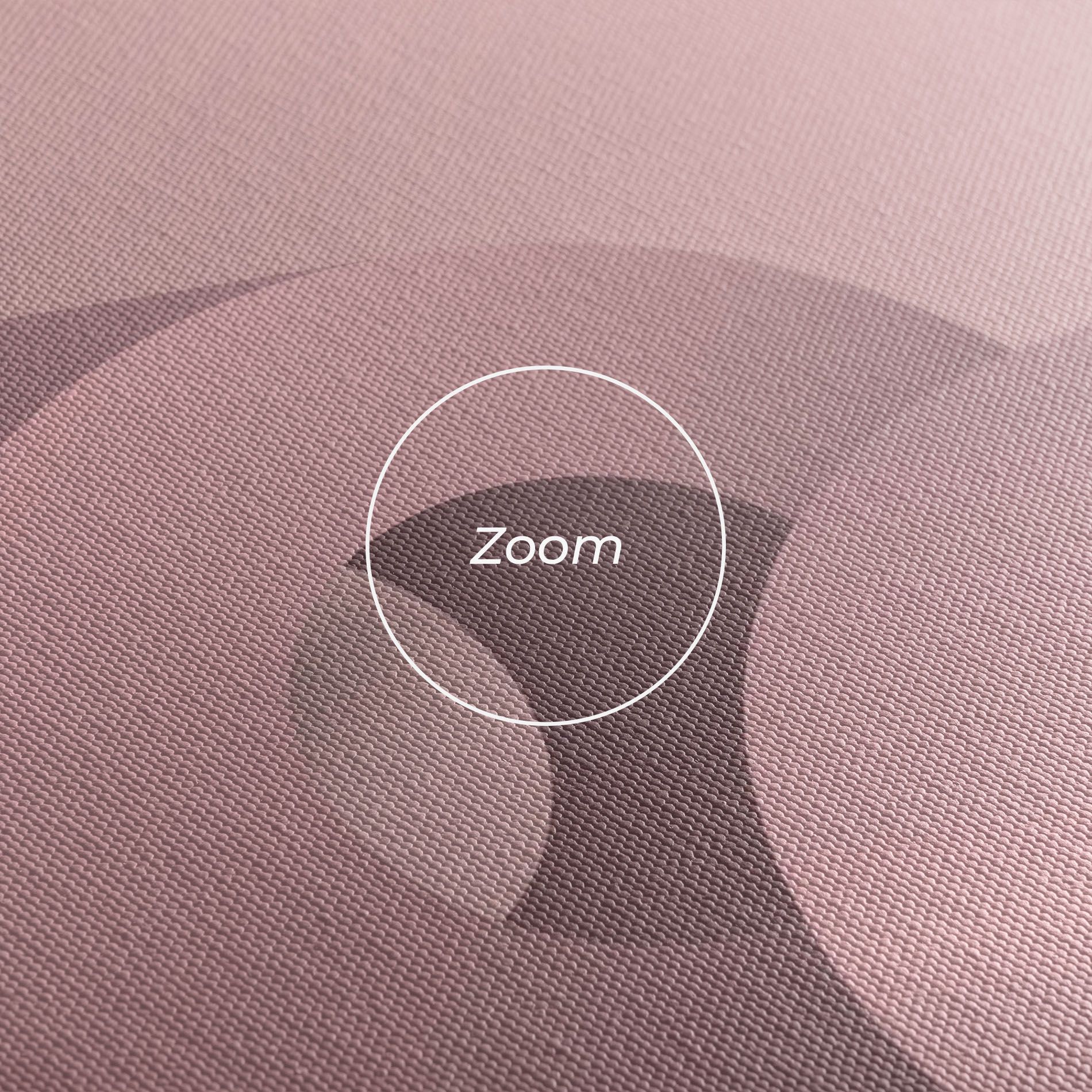 Pink Circle mockup 3