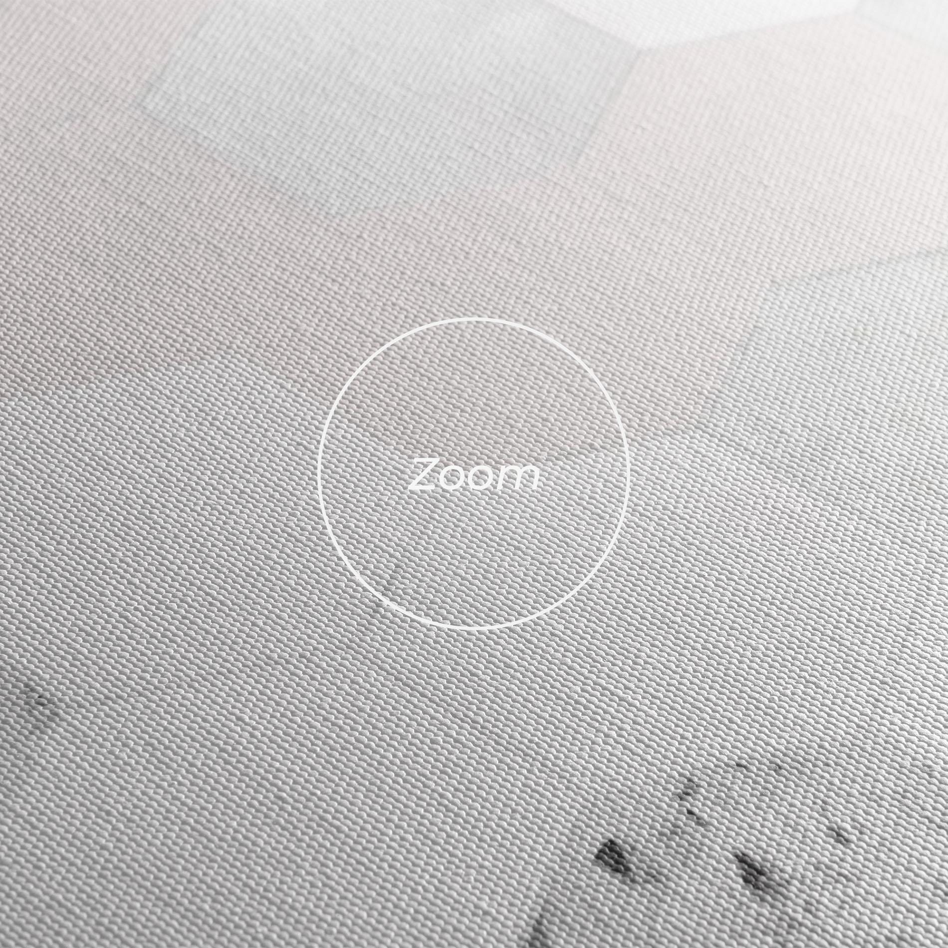 Tablou Canvas Pink Hexa Pattern mockup 3