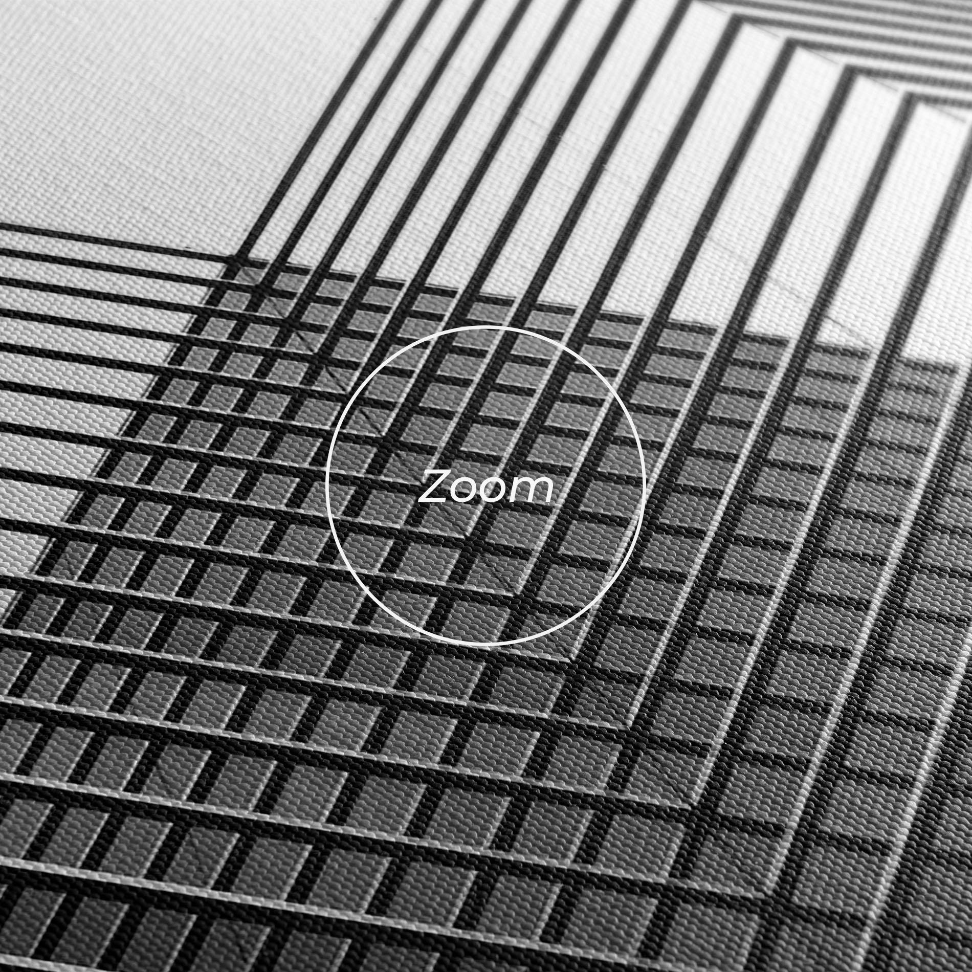 Tablou Canvas Square Building mockup 3