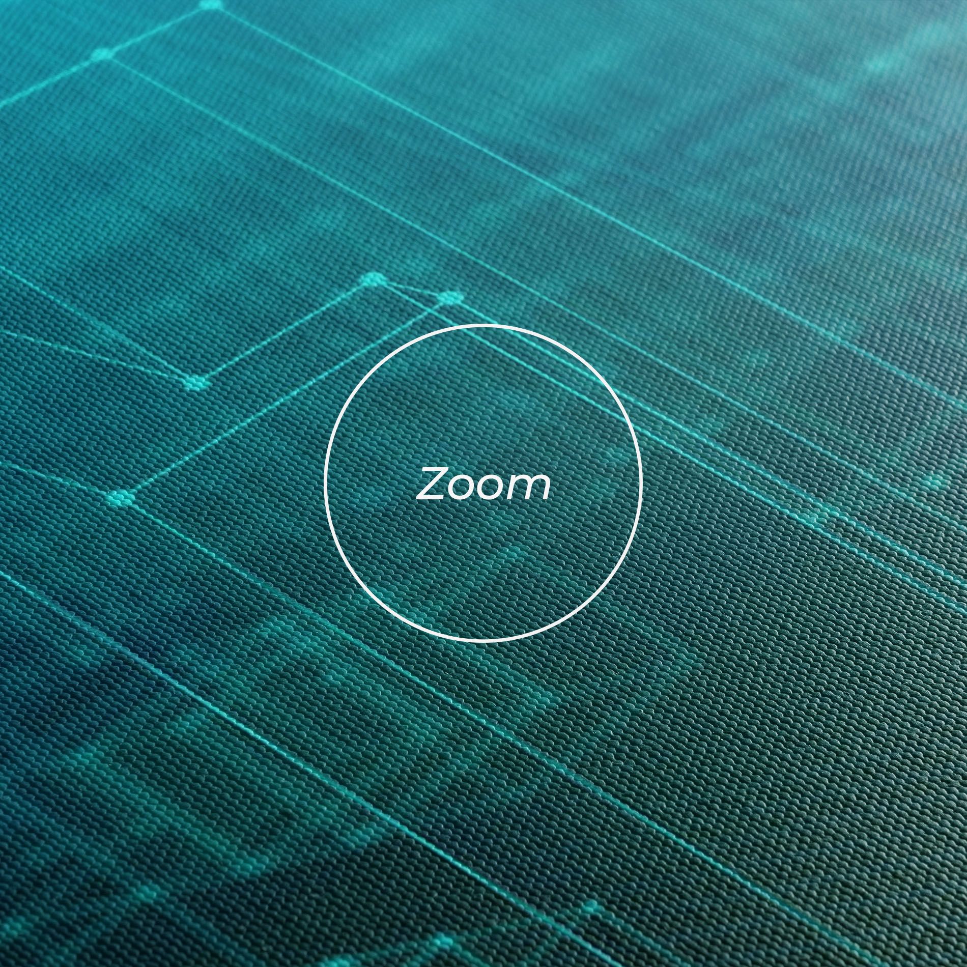 Square Lines Connecting mockup 3