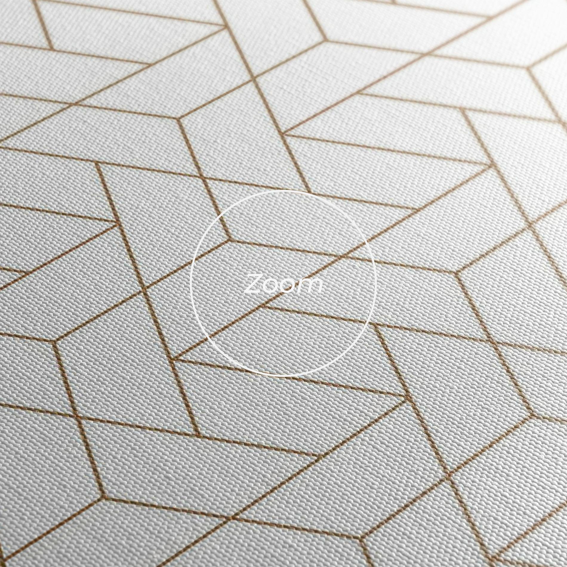 Tablou Canvas Triangular Shape mockup 3