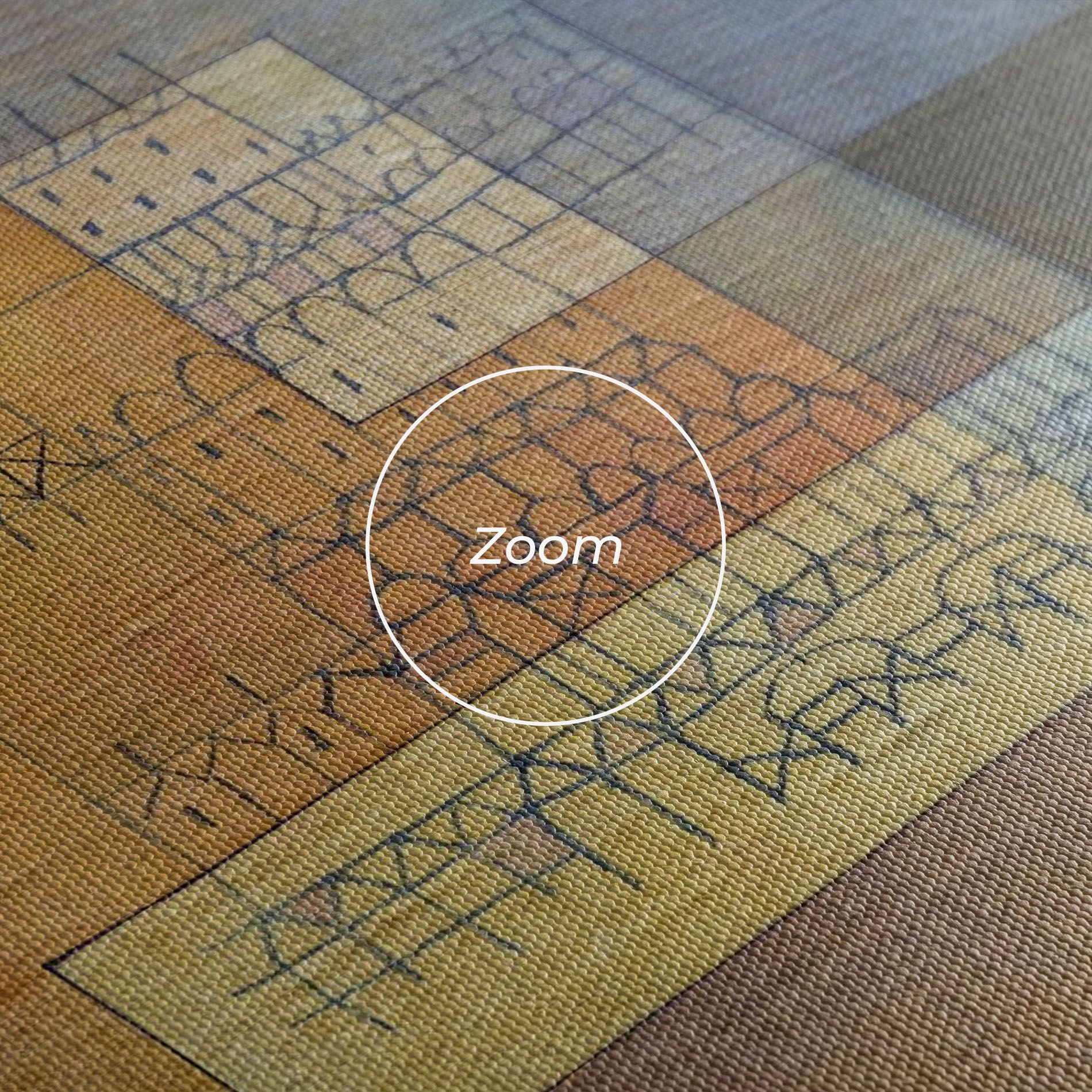 Water Color Square mockup 3