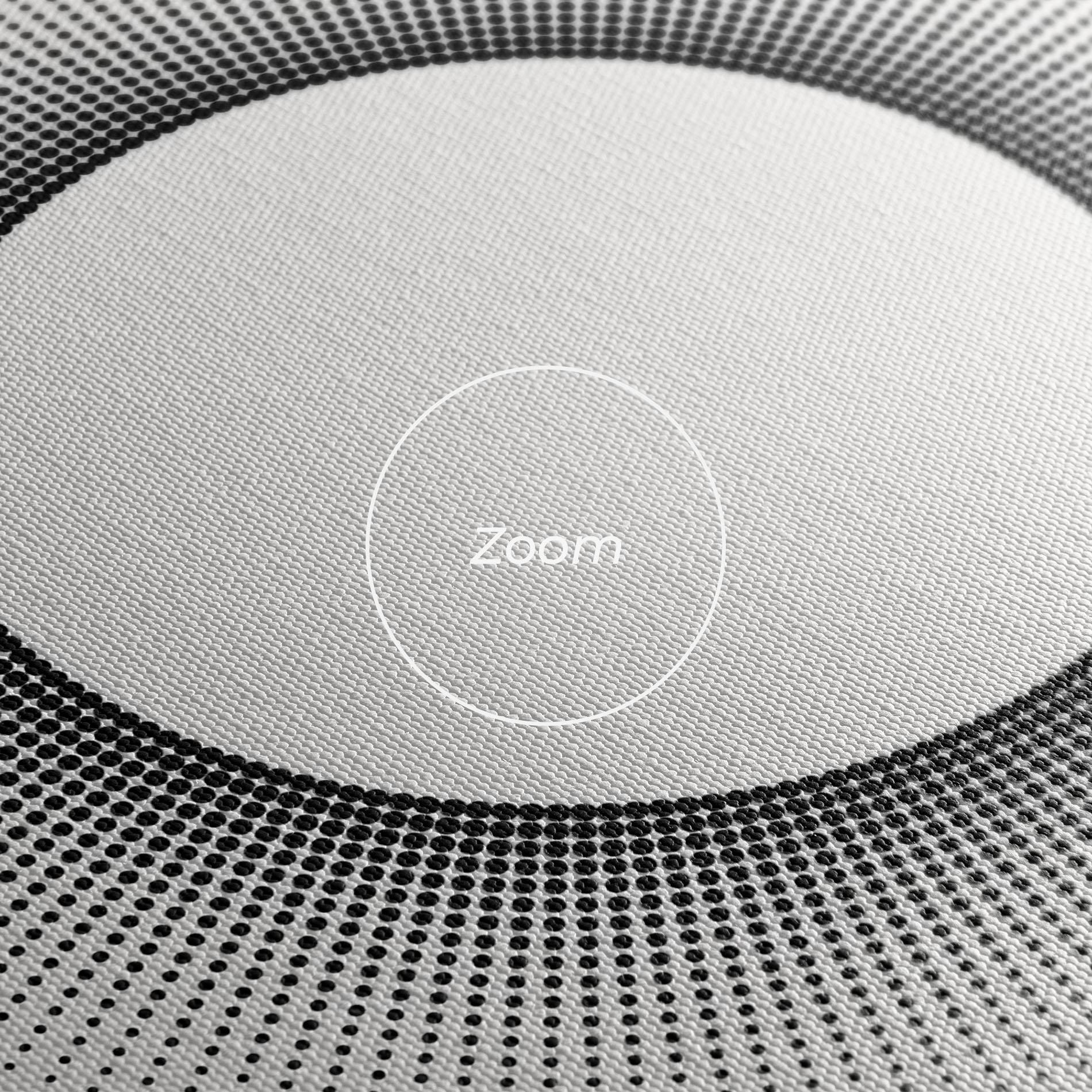 Tablou Canvas White Center mockup 3