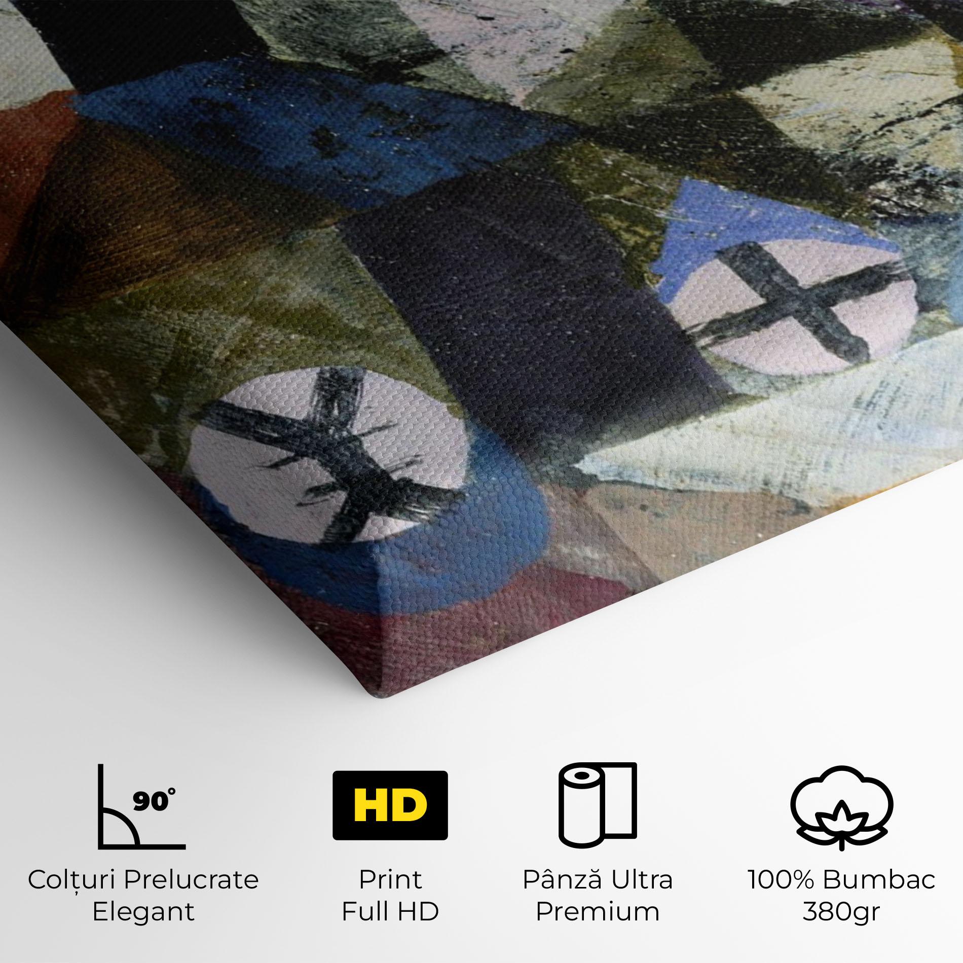 Tablou Canvas Abstract Geometric mockup 4