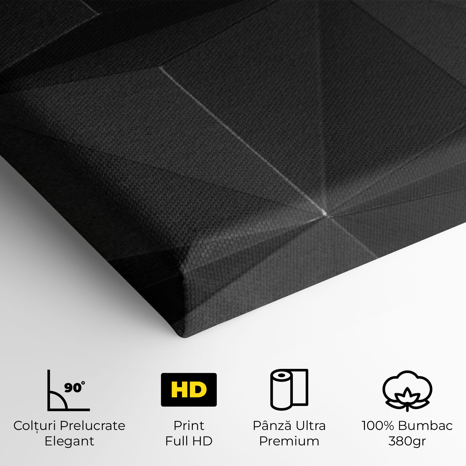 Black Shade Triangle mockup 4