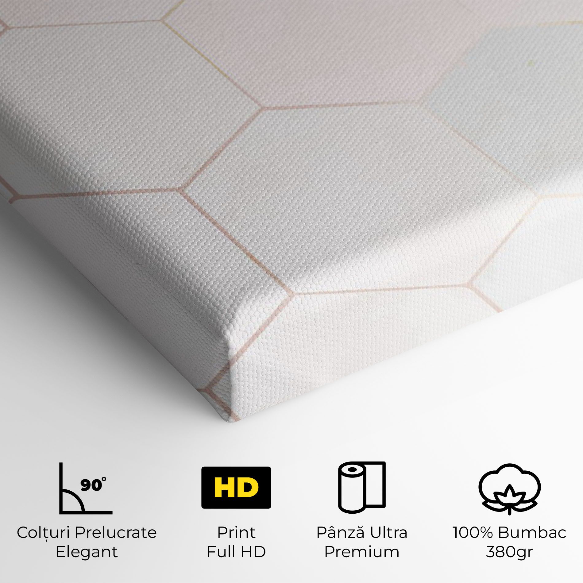 Hexagon Pink mockup 4