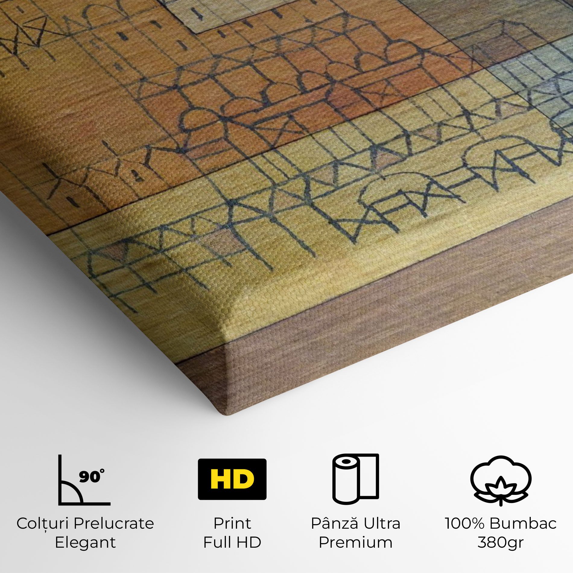 Water Color Square mockup 4