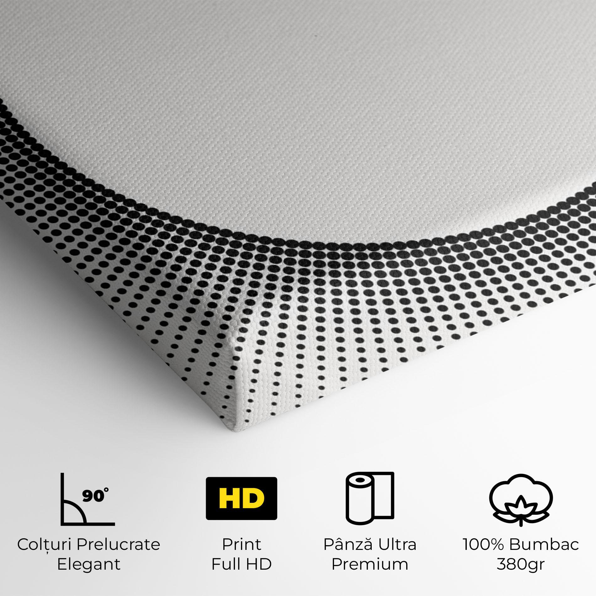 Tablou Canvas White Center mockup 4