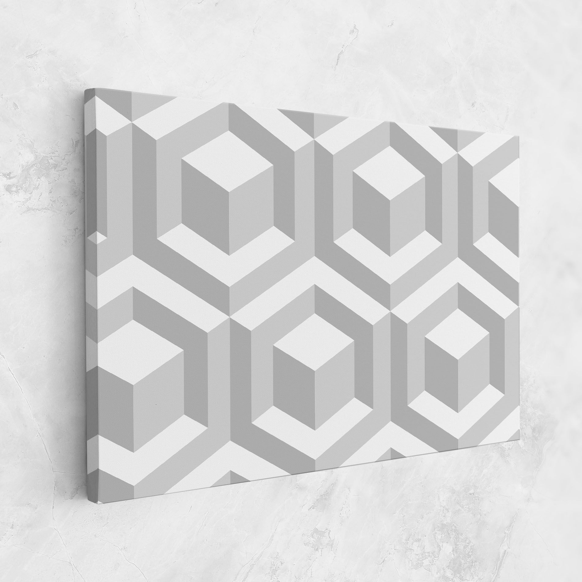 3d Square mockup 1