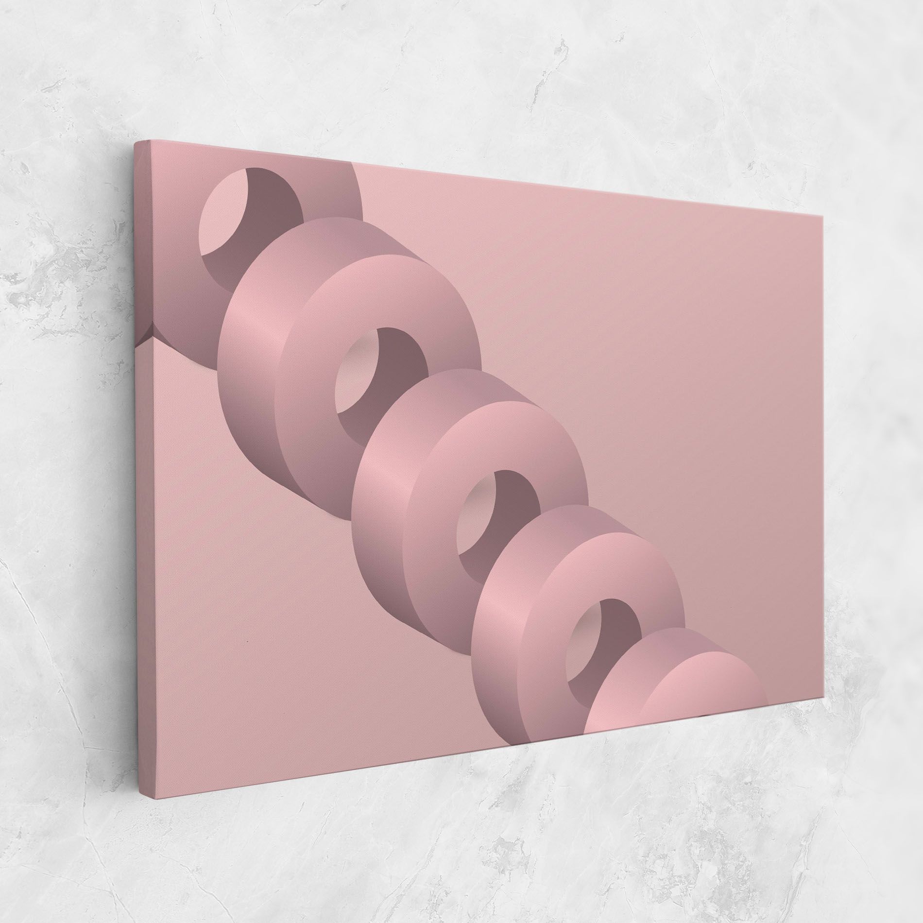 Pink Circle mockup 1