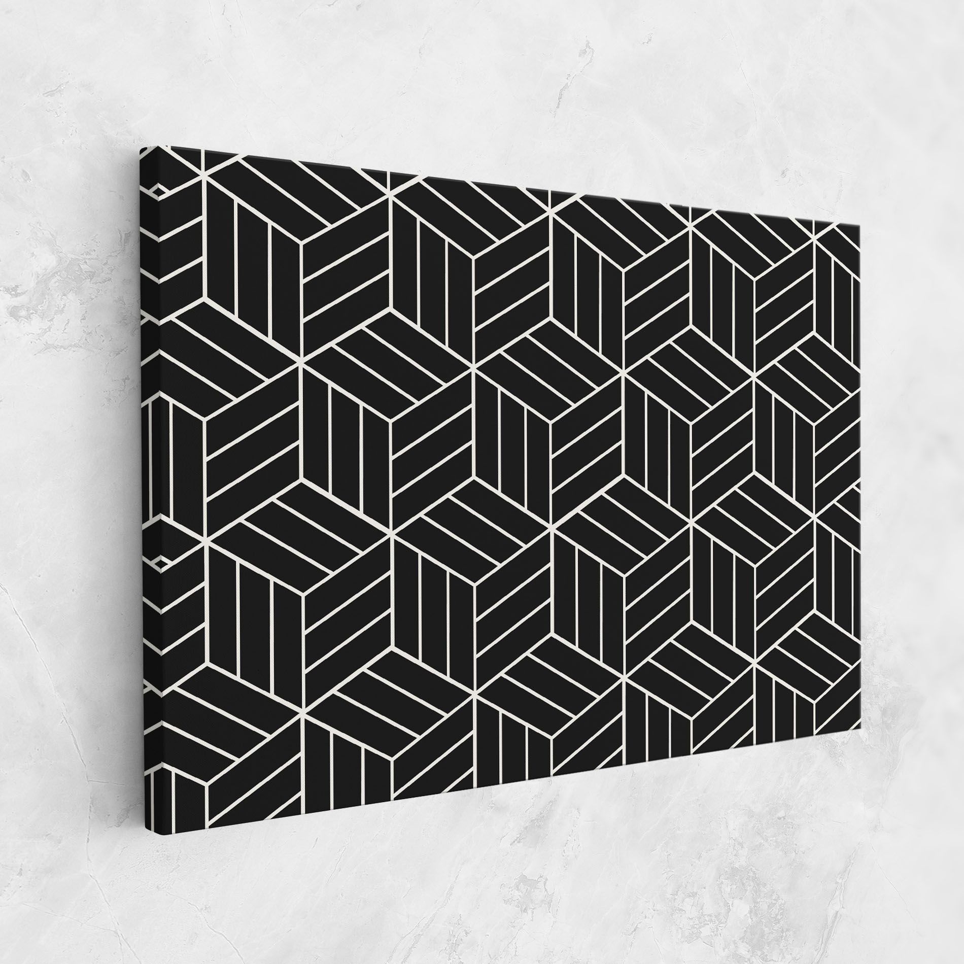 White Square mockup 1