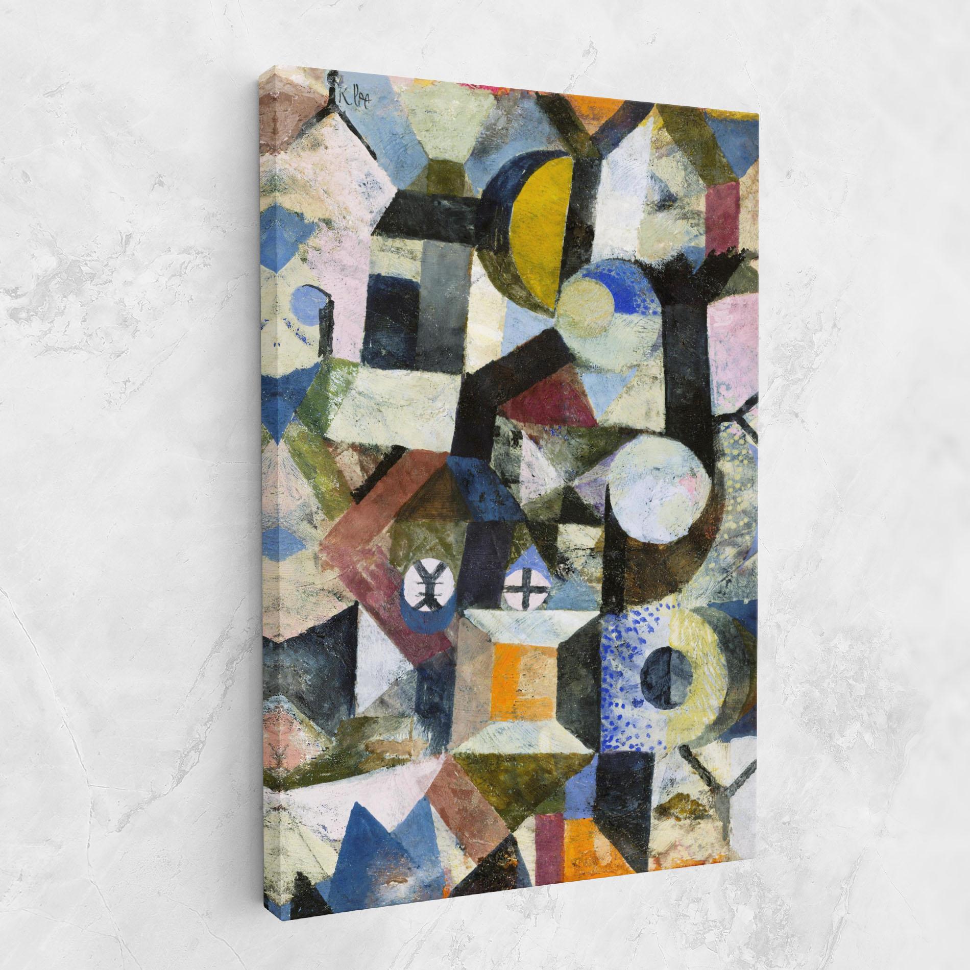 Tablou Canvas Abstract Geometric mockup 1