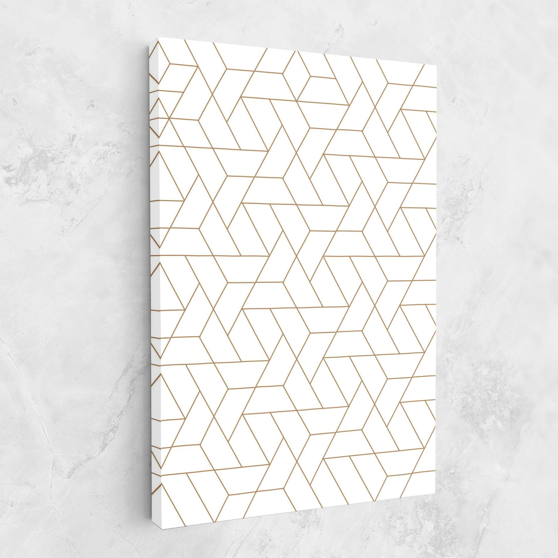Triangular Shape mockup 1