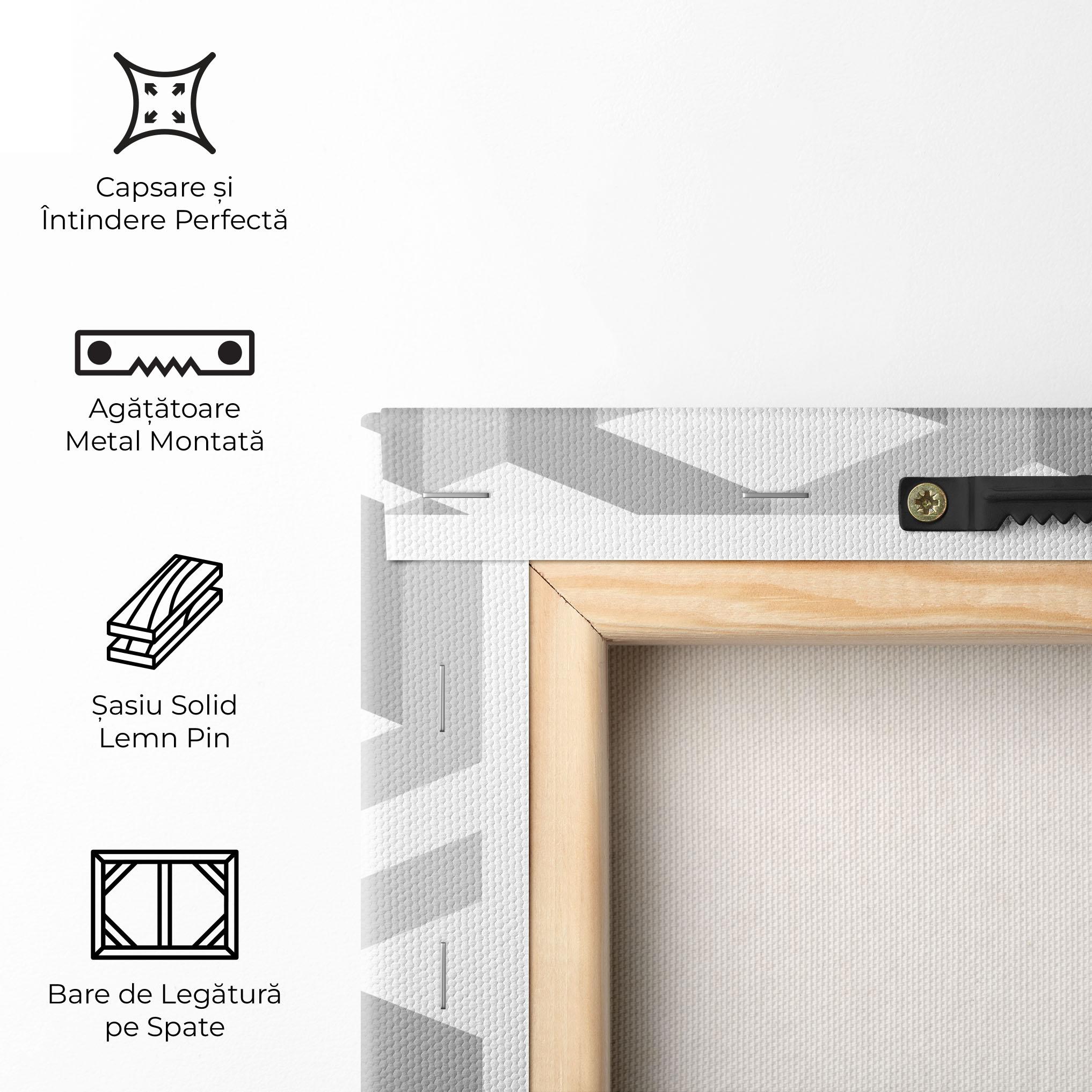 Tablou Canvas 3d Square mockup 5