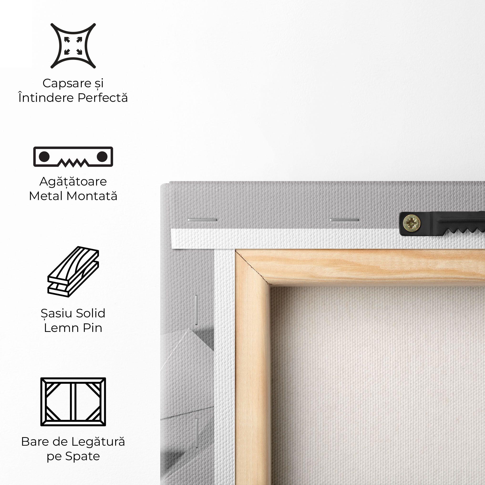 3d White Triangle mockup 5