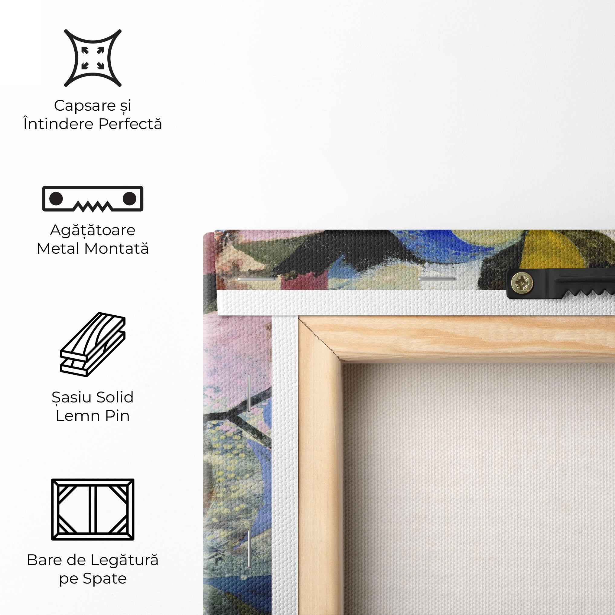 Tablou Canvas Abstract Geometric mockup 5