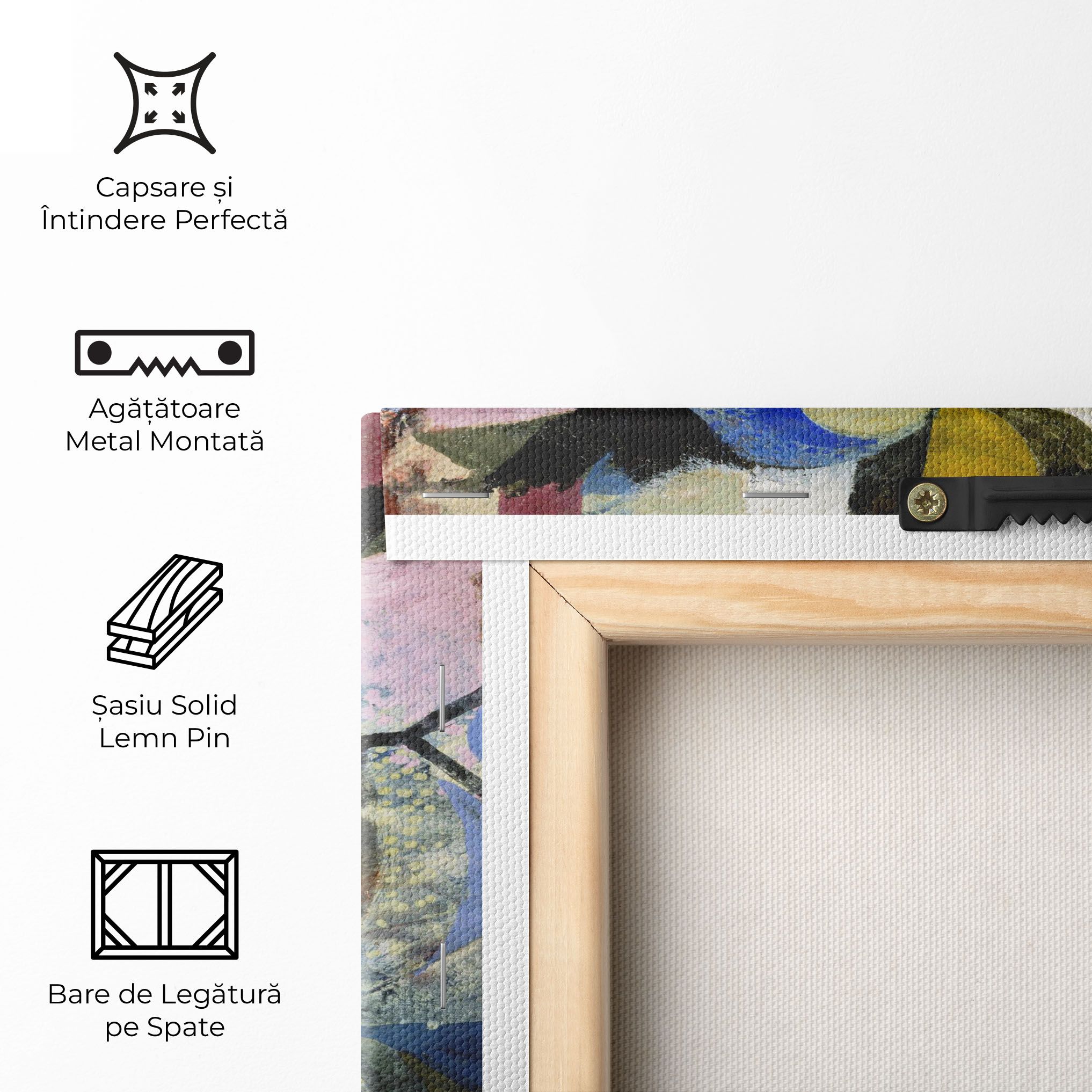 Abstract Geometric mockup 5