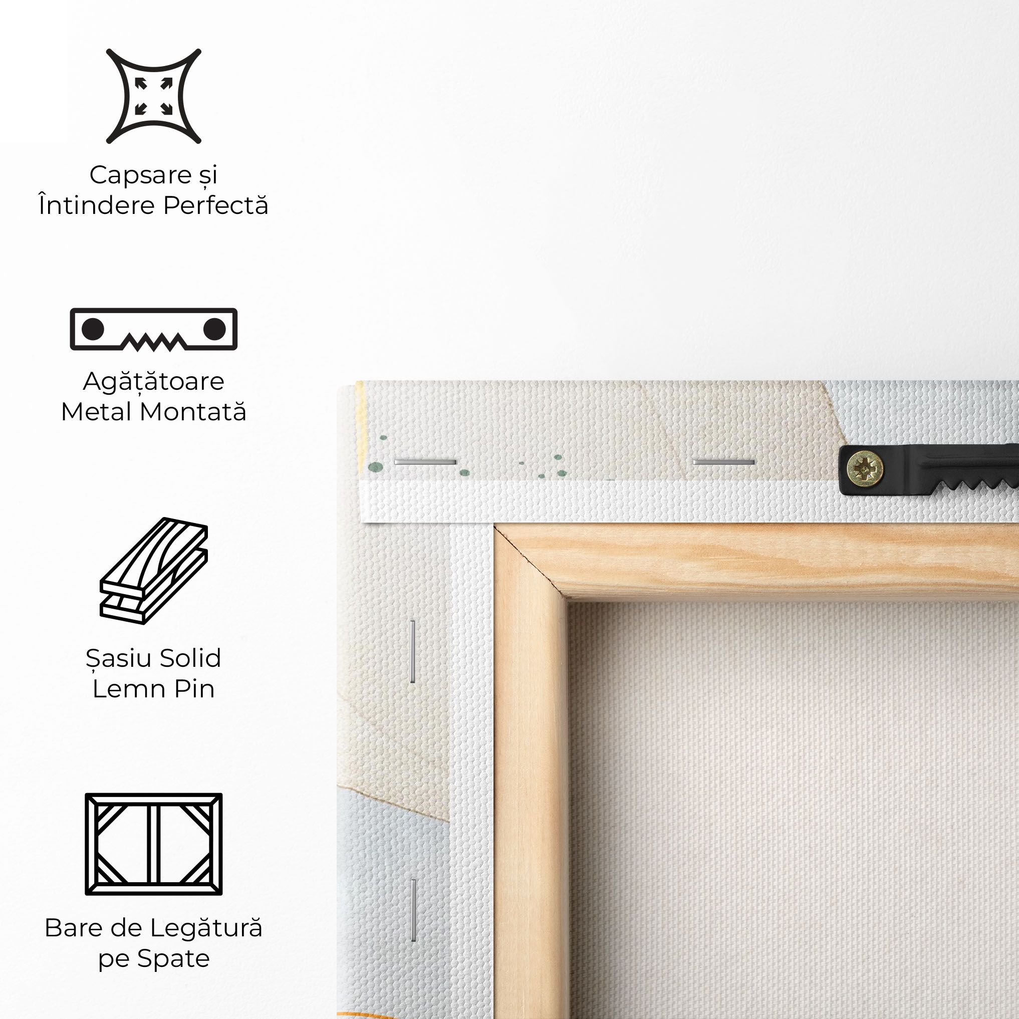 Orange Yellow Line mockup 5