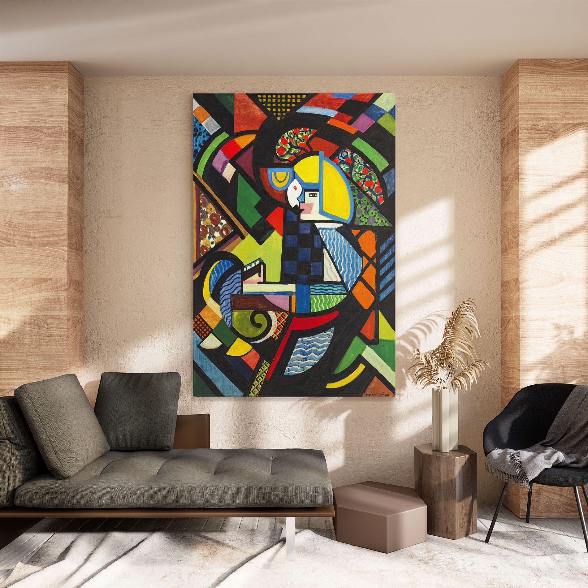 Mix Color Shapes mockup 8