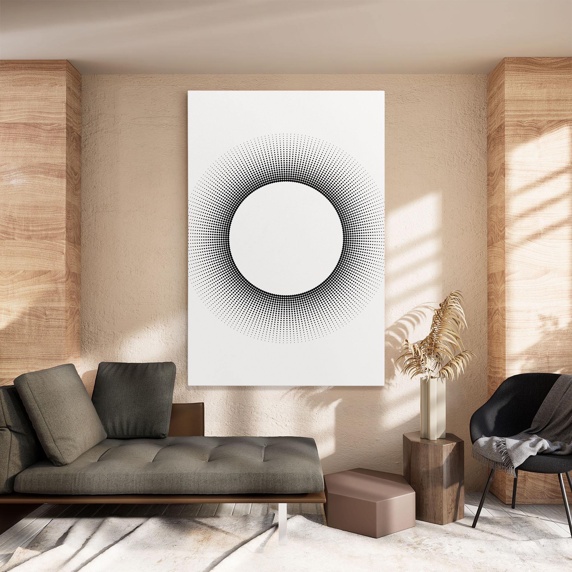 Tablou Canvas White Center mockup 8