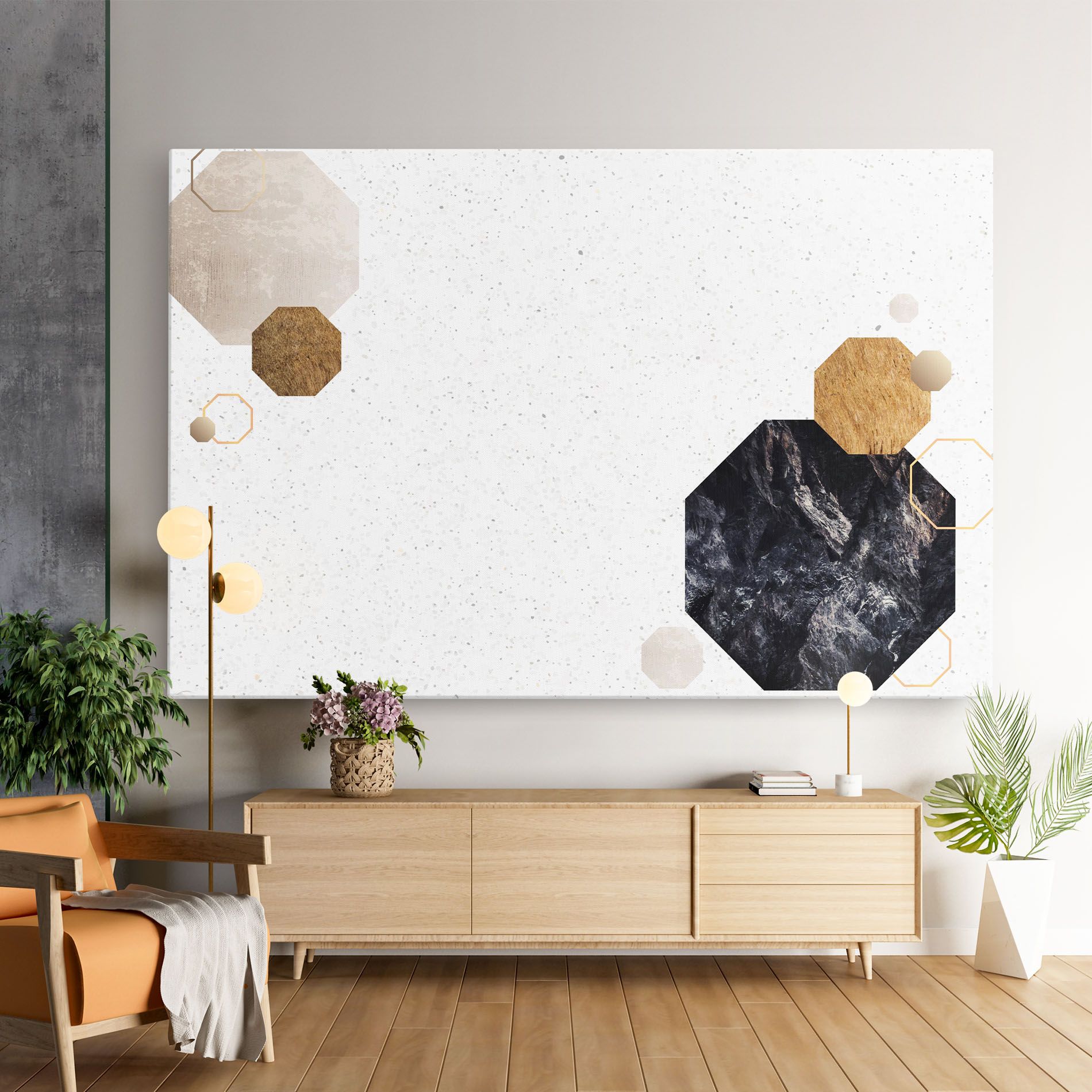 Big Hexagon mockup 9