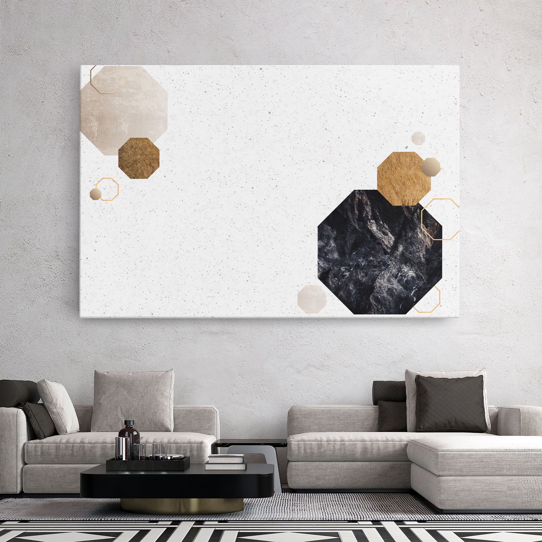 Big Hexagon mockup 2