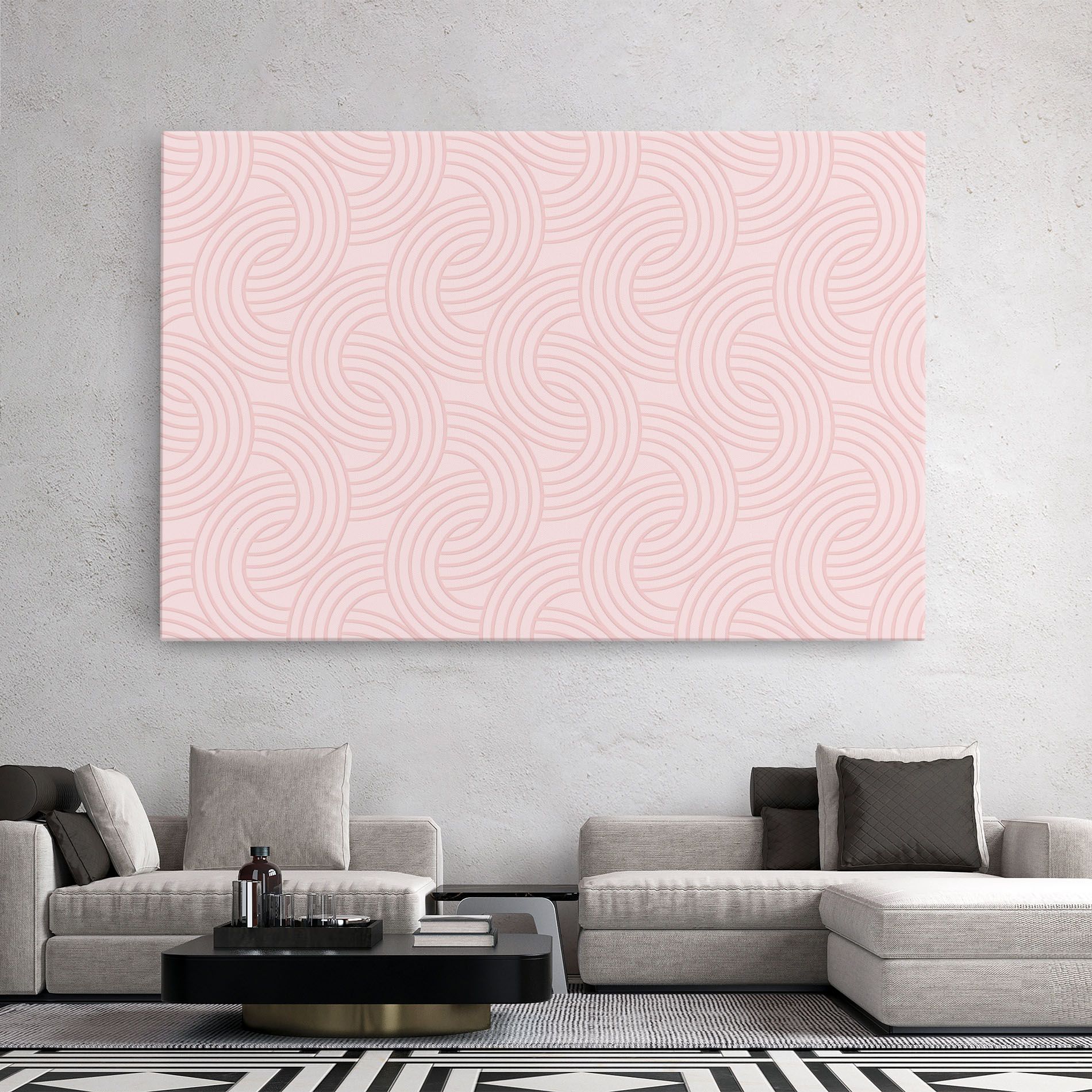 Pink Lines mockup 2