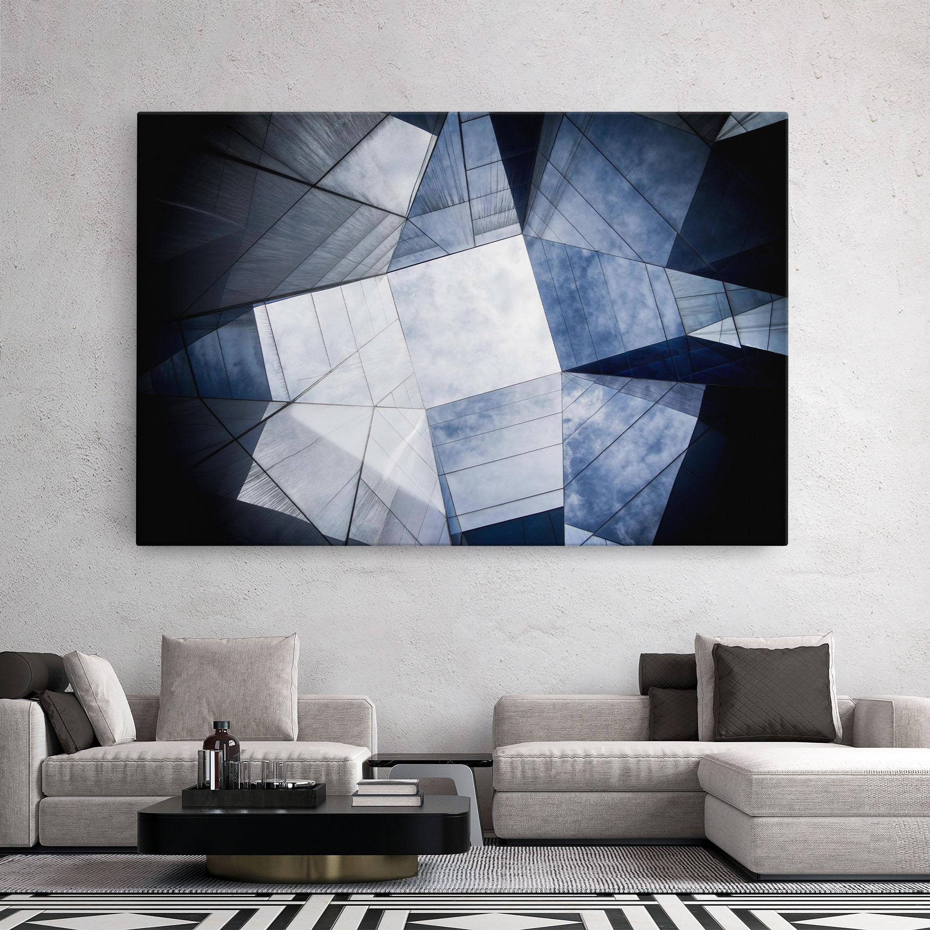 Tablou Canvas Sky Square mockup 2