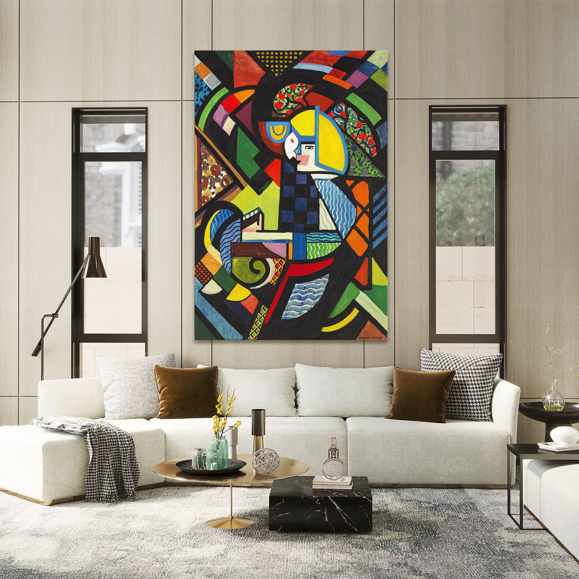 Mix Color Shapes mockup 2