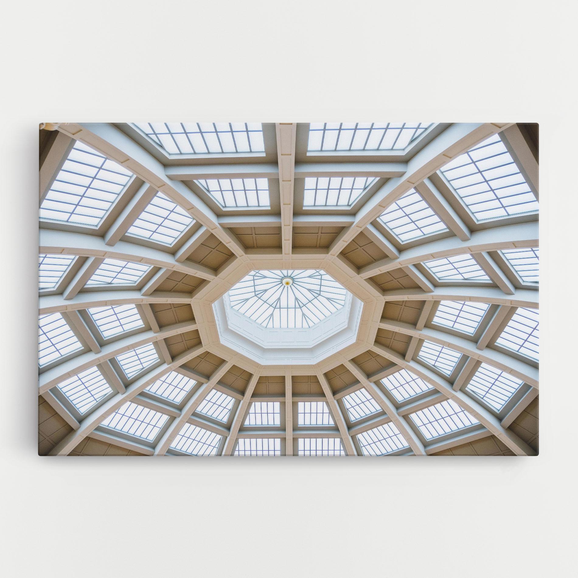 Tablou Canvas Ceiling Dome mockup 0