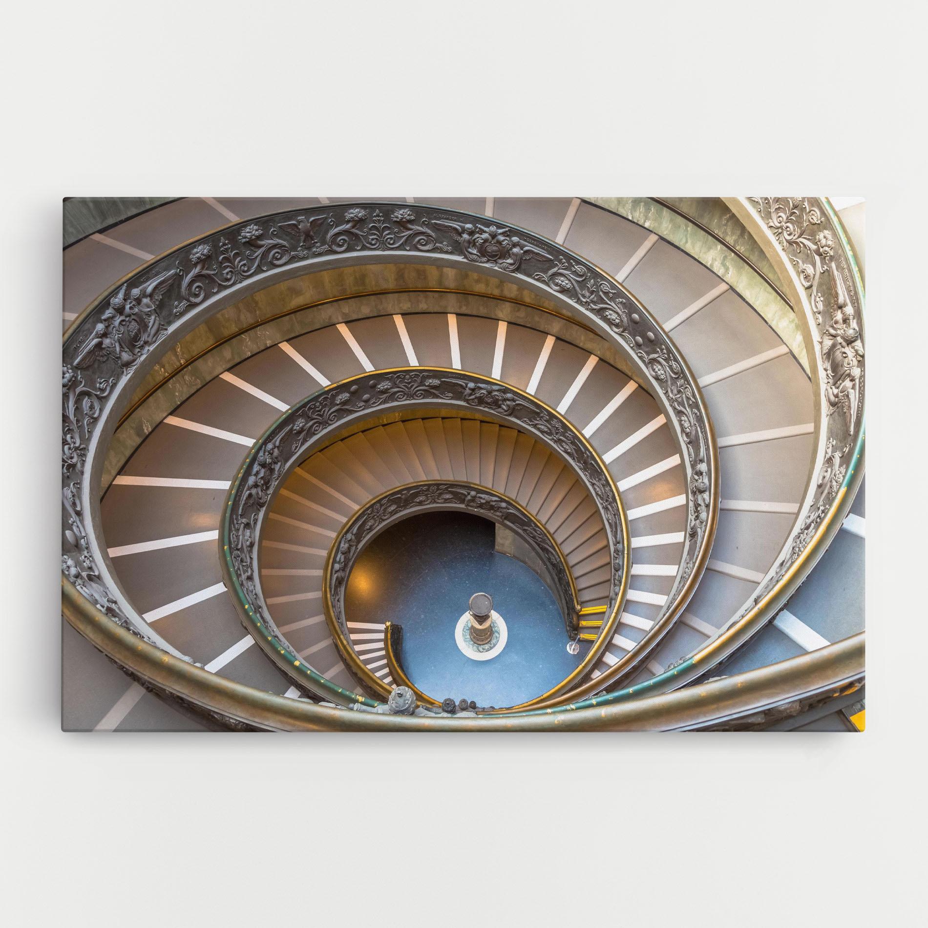 Tablou Canvas Colored Stairs mockup 0