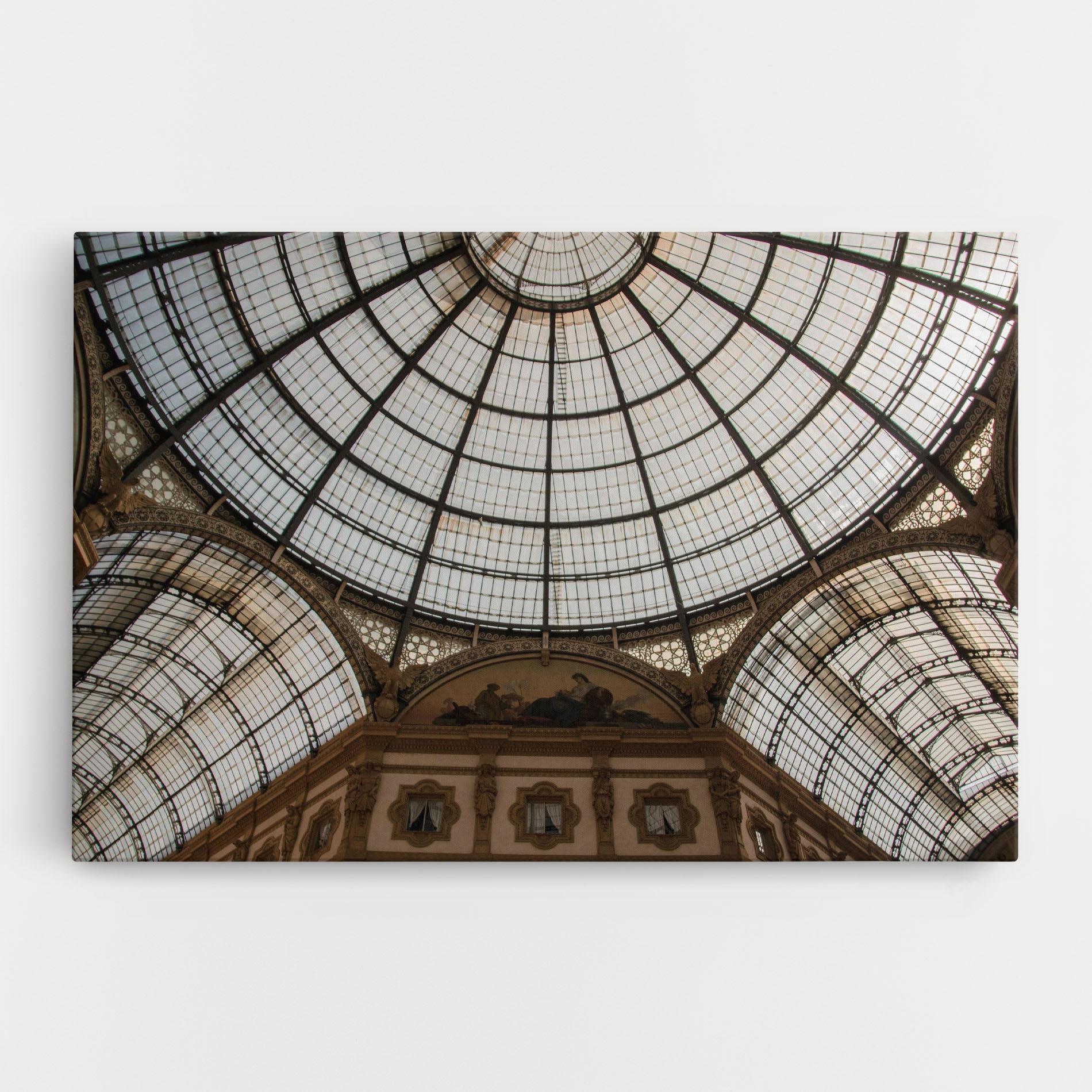 Tablou Canvas Galleria Ceiling mockup 0