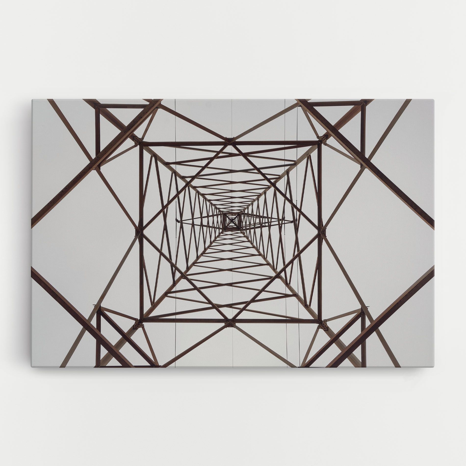 Geometric Pillar mockup 0