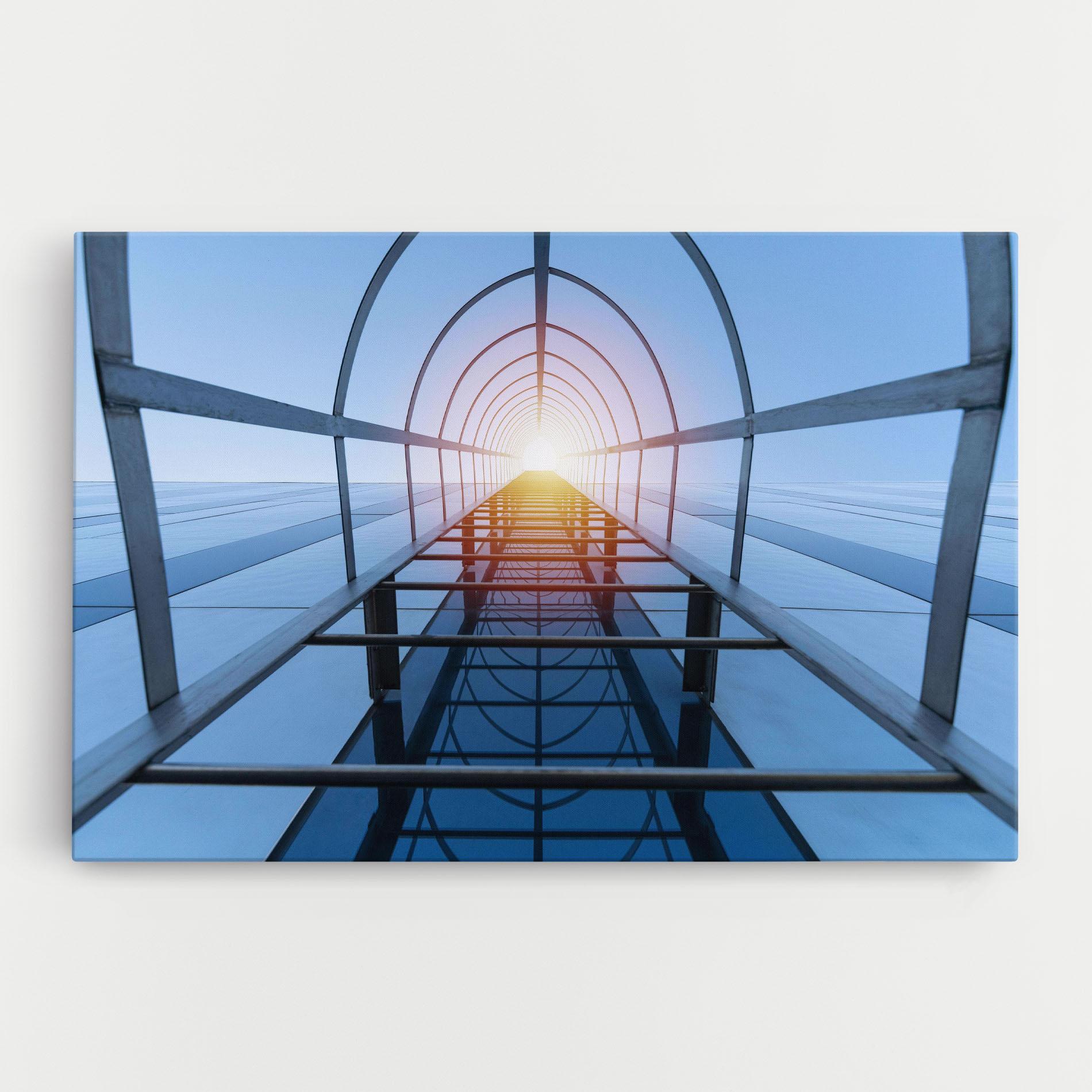 Tablou Canvas Heaven Concept Light mockup 0