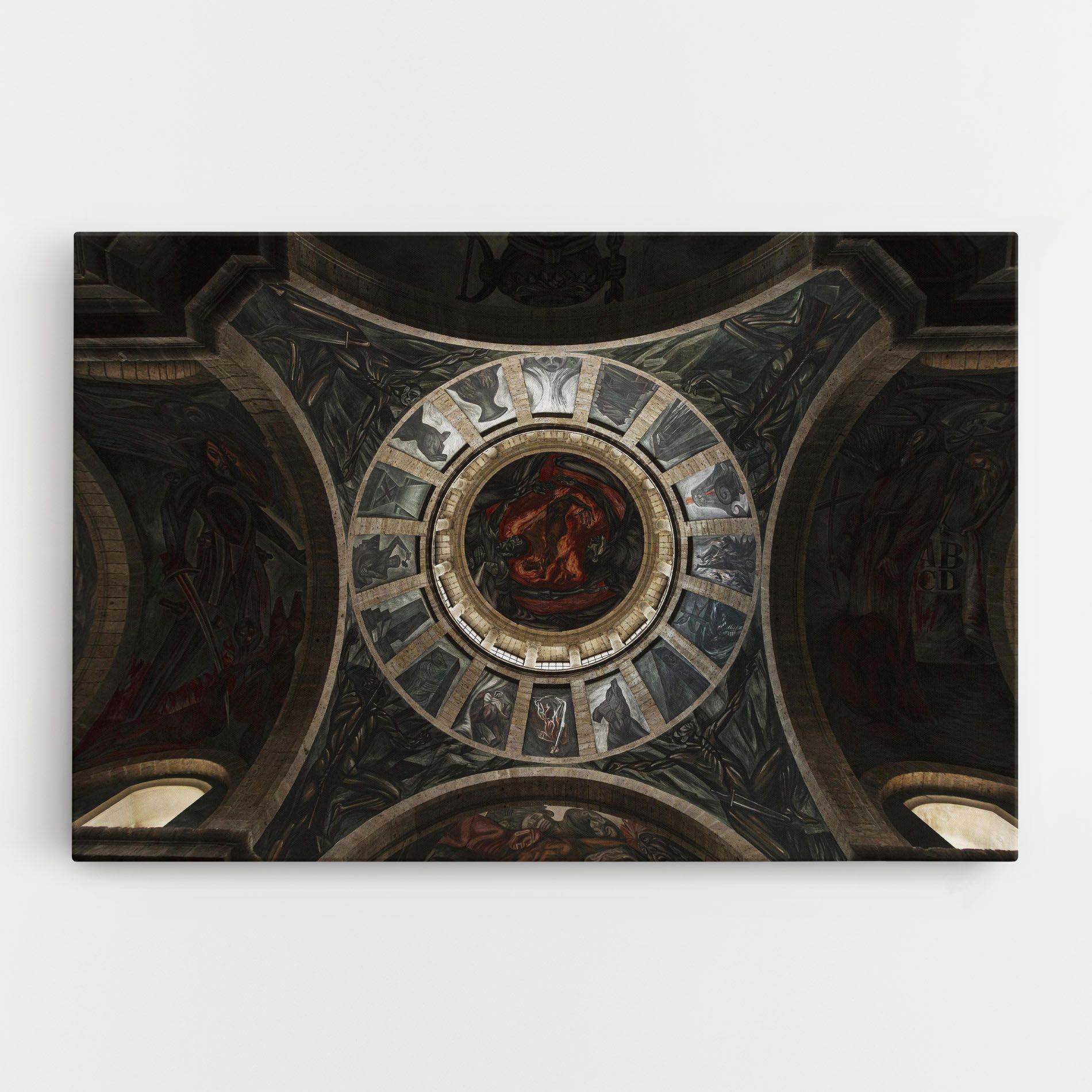 Mexico Architecture mockup 0