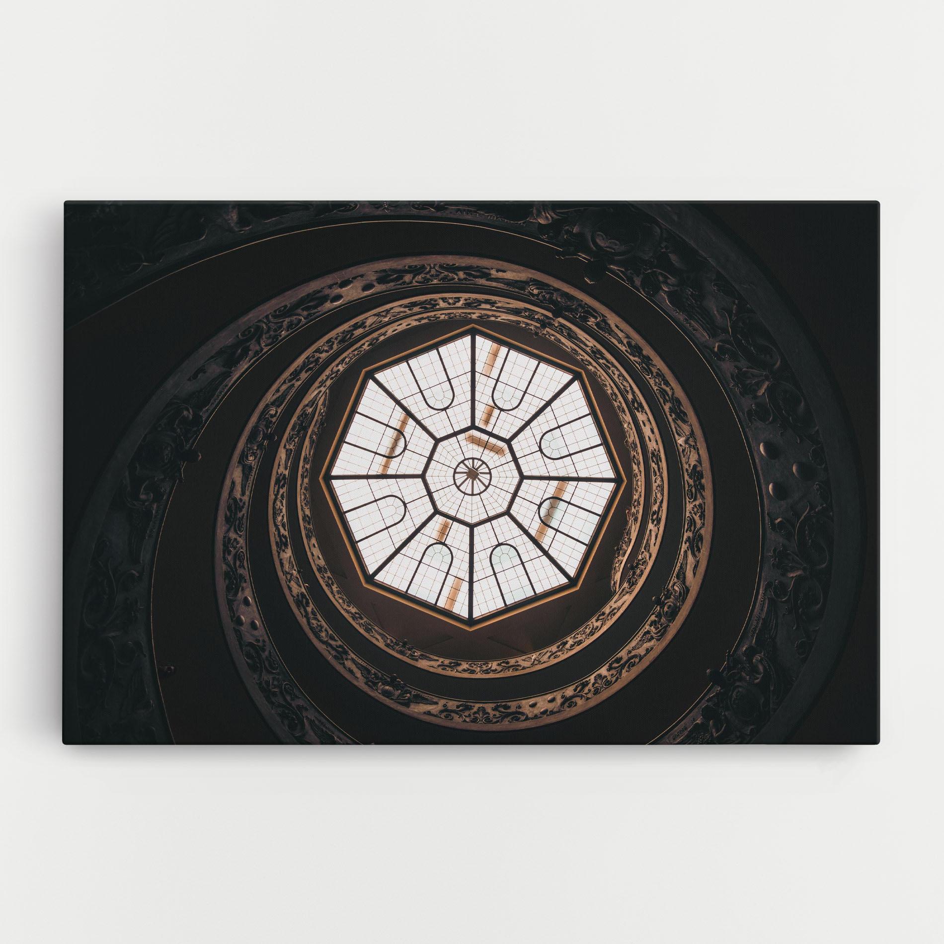 Tablou Canvas Museum Ceiling Daytime mockup 0