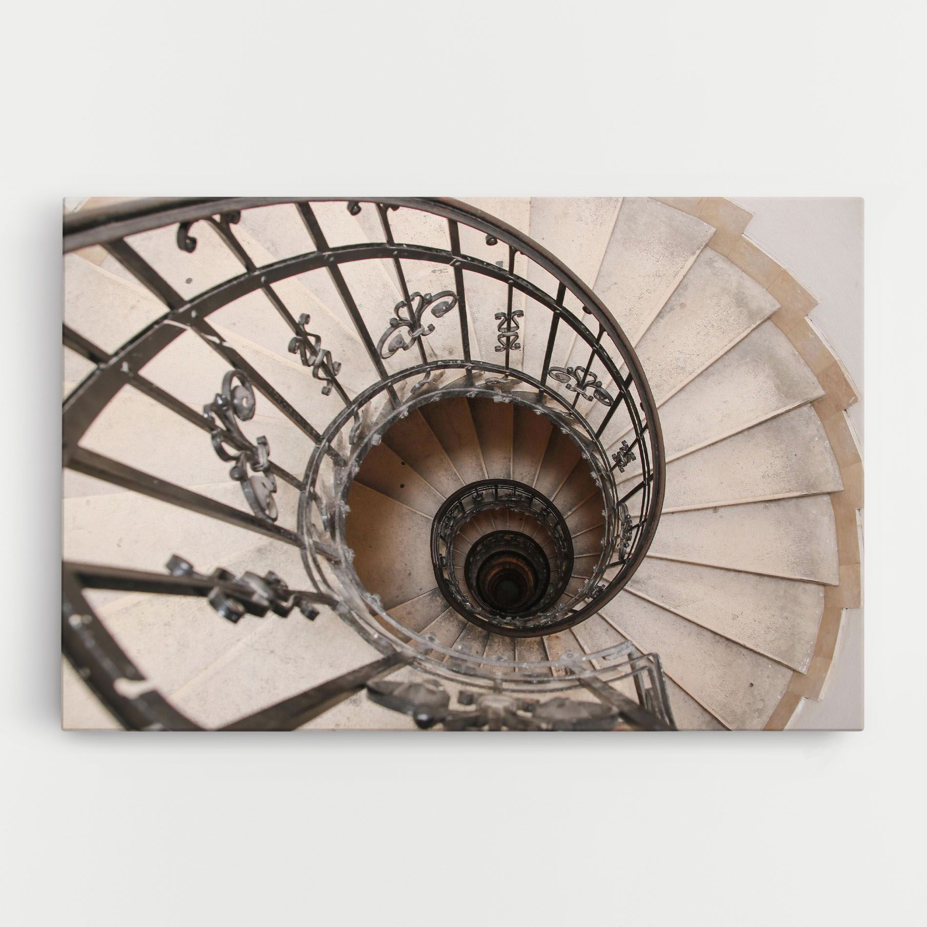 Old House Stairs mockup 0