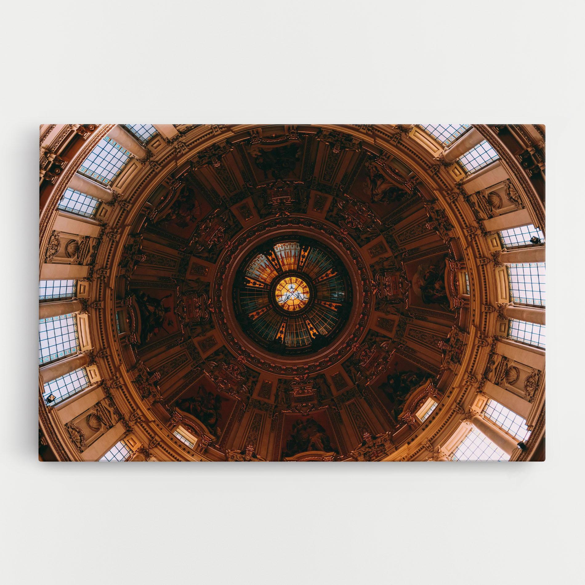 Tablou Canvas Painted Ceiling mockup 0